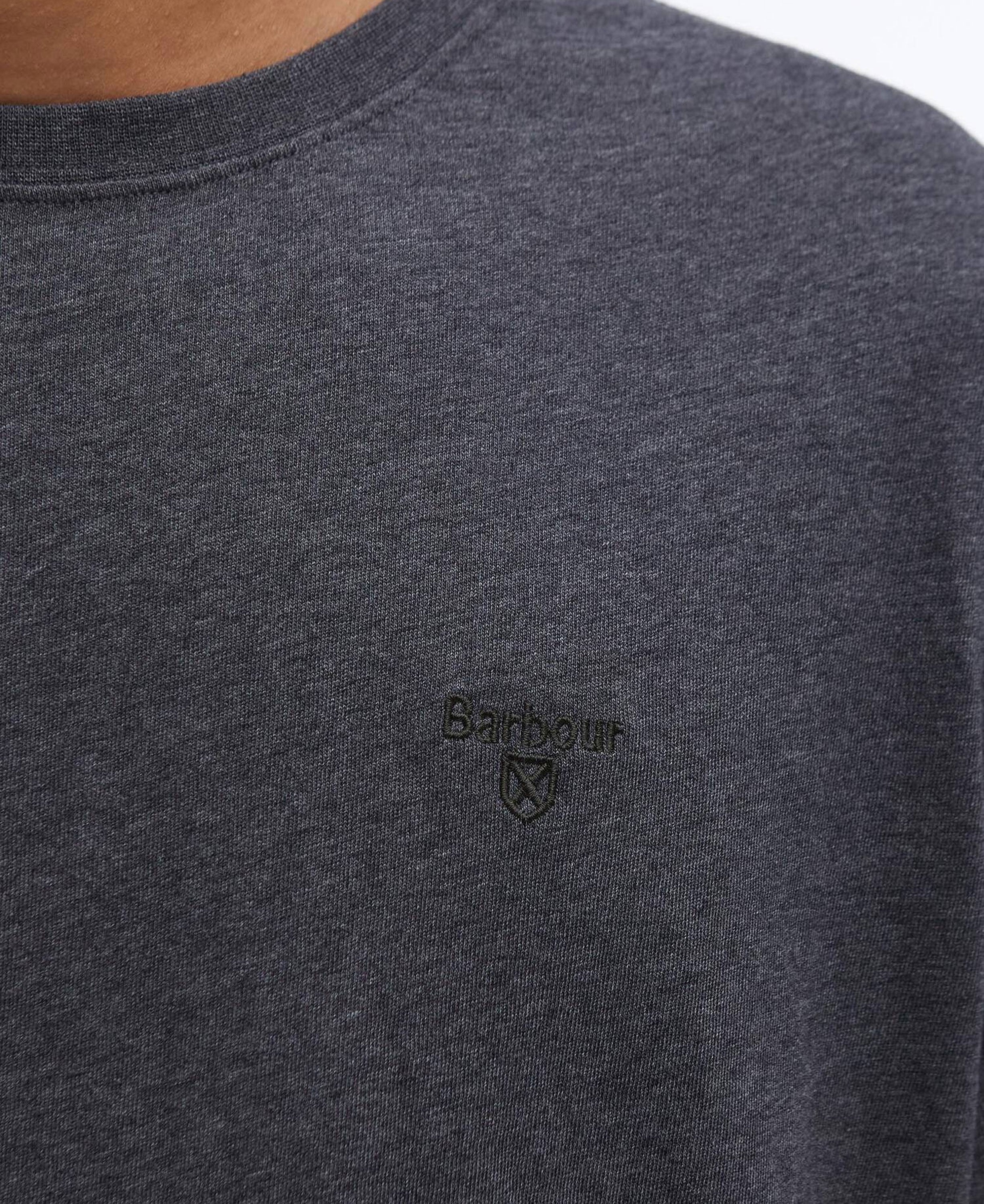 Essential Sports T-Shirt - Slate Marl - Image 4
