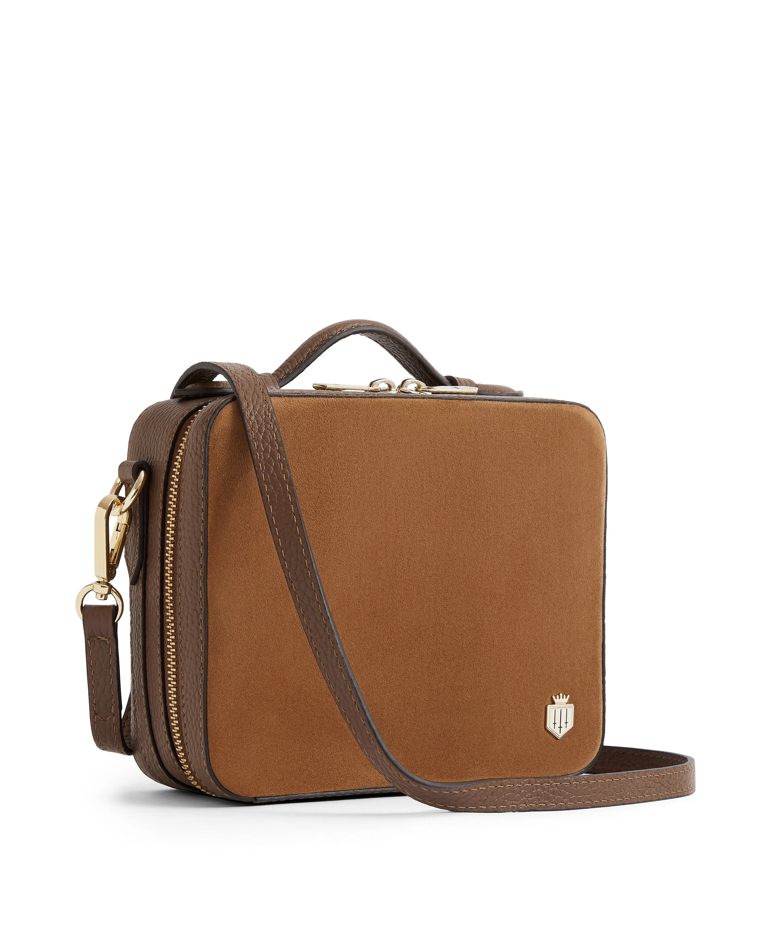 Buckingham Crossbody Bag - Tan - Image 2