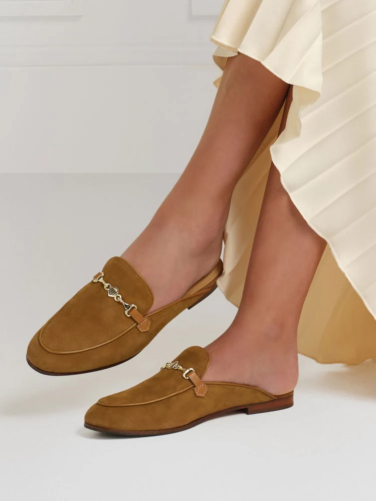 Tuddenham Mule - Tan - Image 7