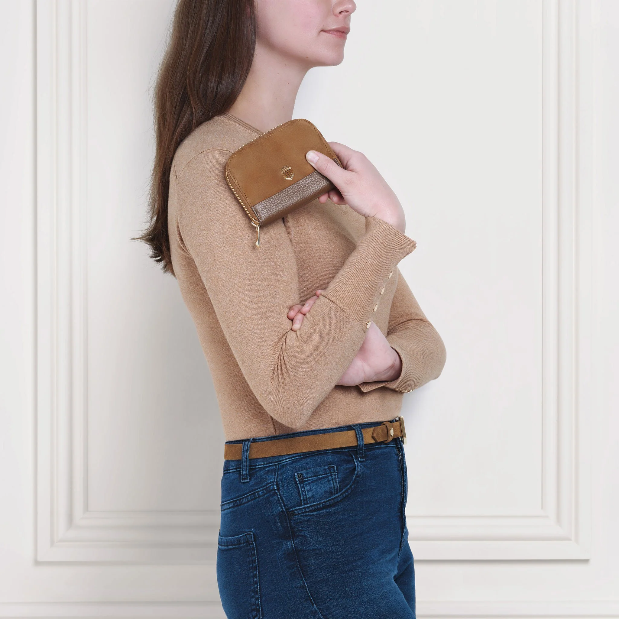 Mini Salisbury Purse - Tan - Image 5