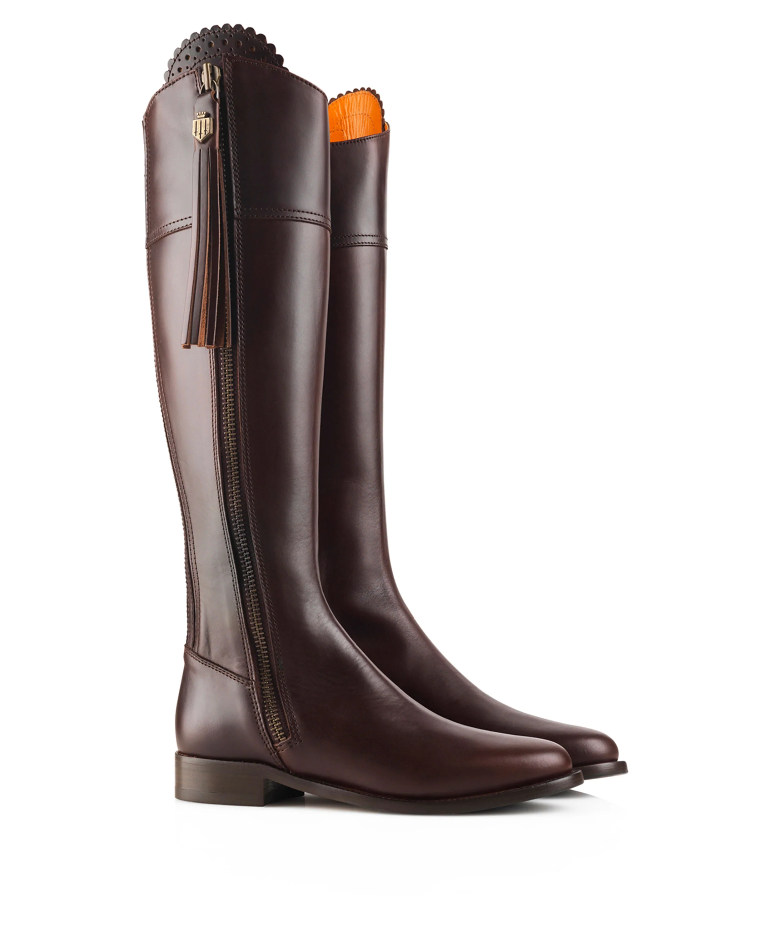 Regina Boot - Mahogany Leather - Image 2