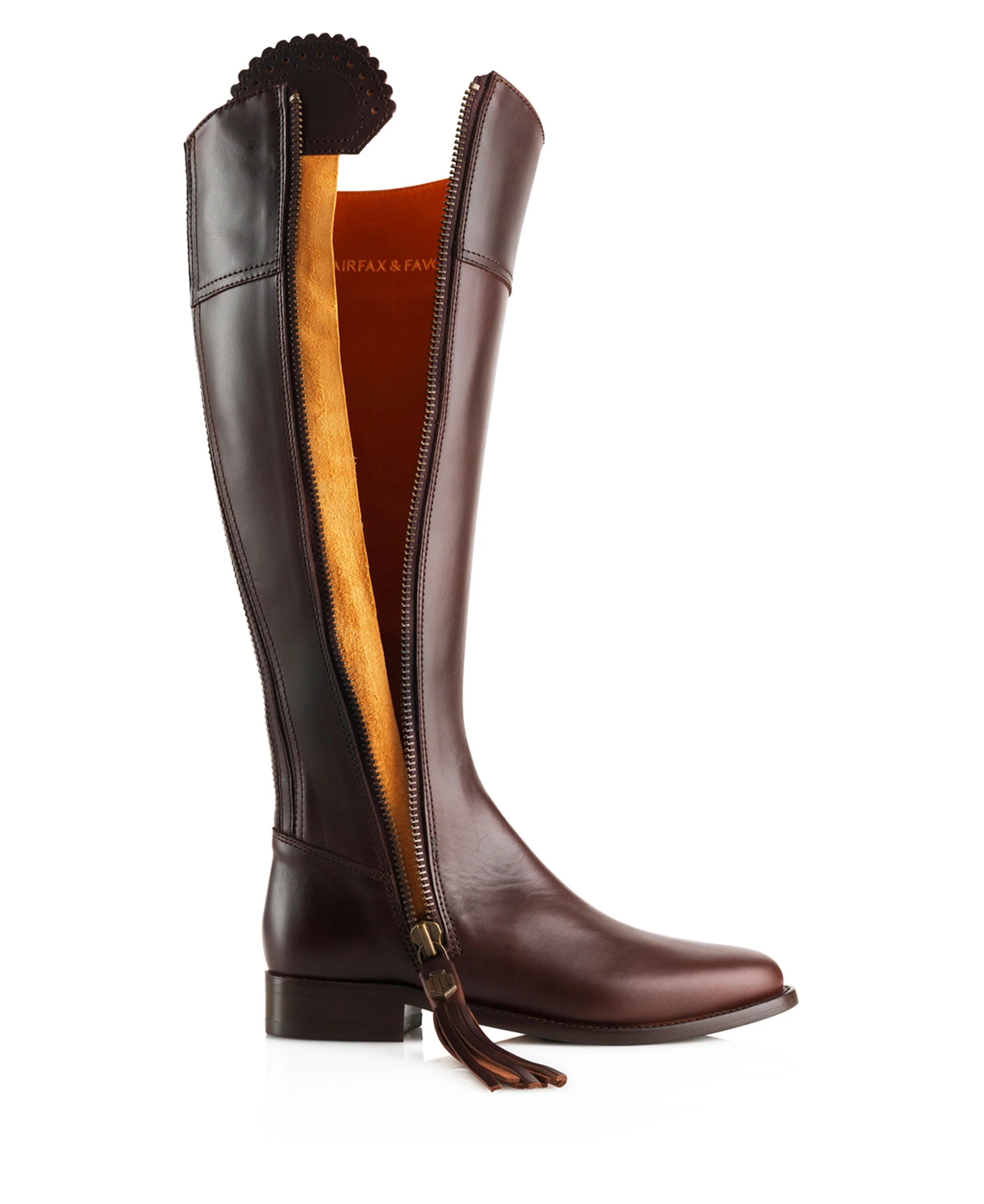 Regina Boot - Mahogany Leather - Image 3