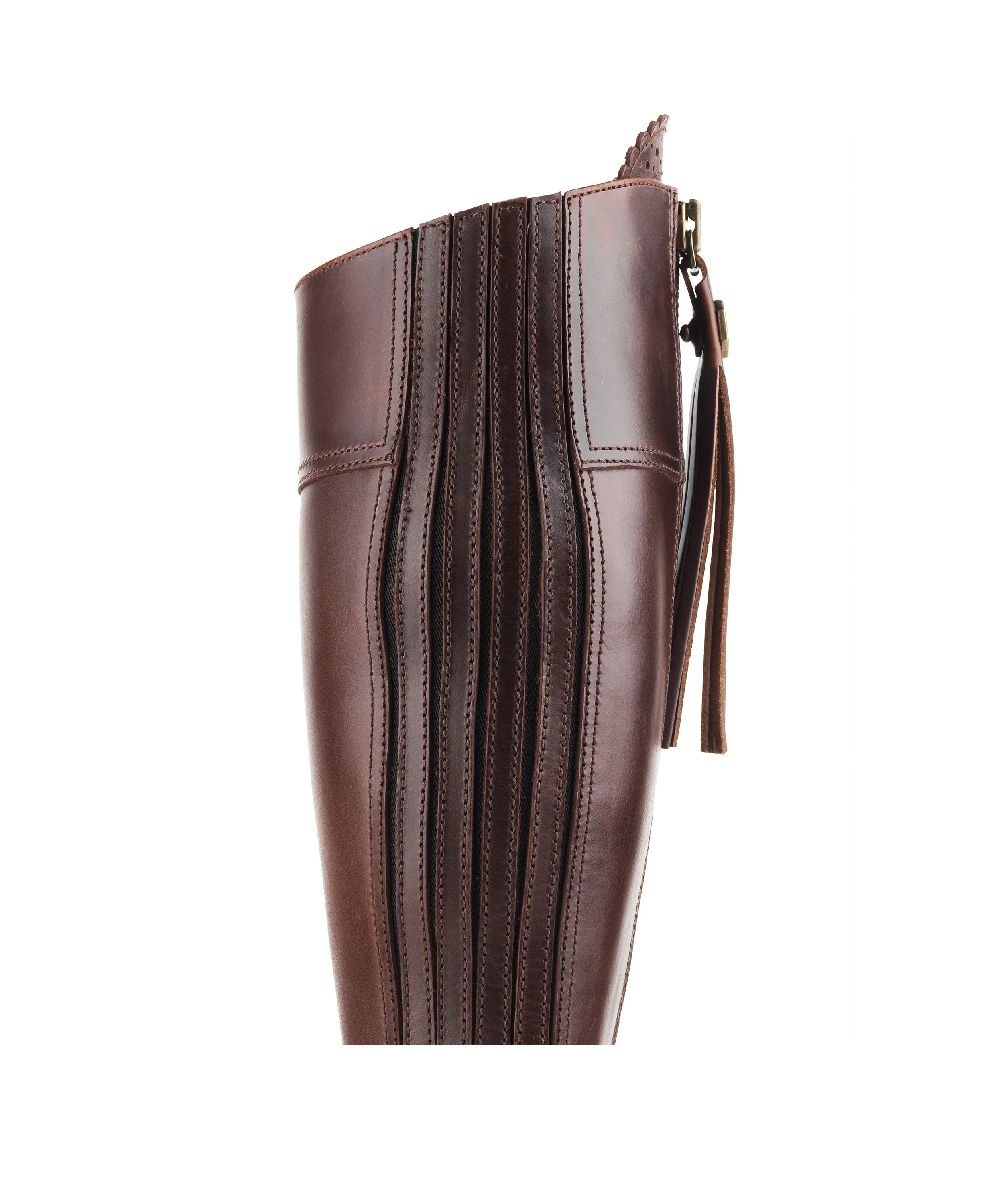 Regina Boot - Mahogany Leather - Image 6