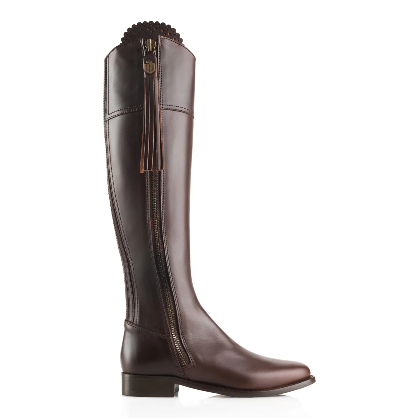 Regina Boot - Mahogany Leather - Image 7