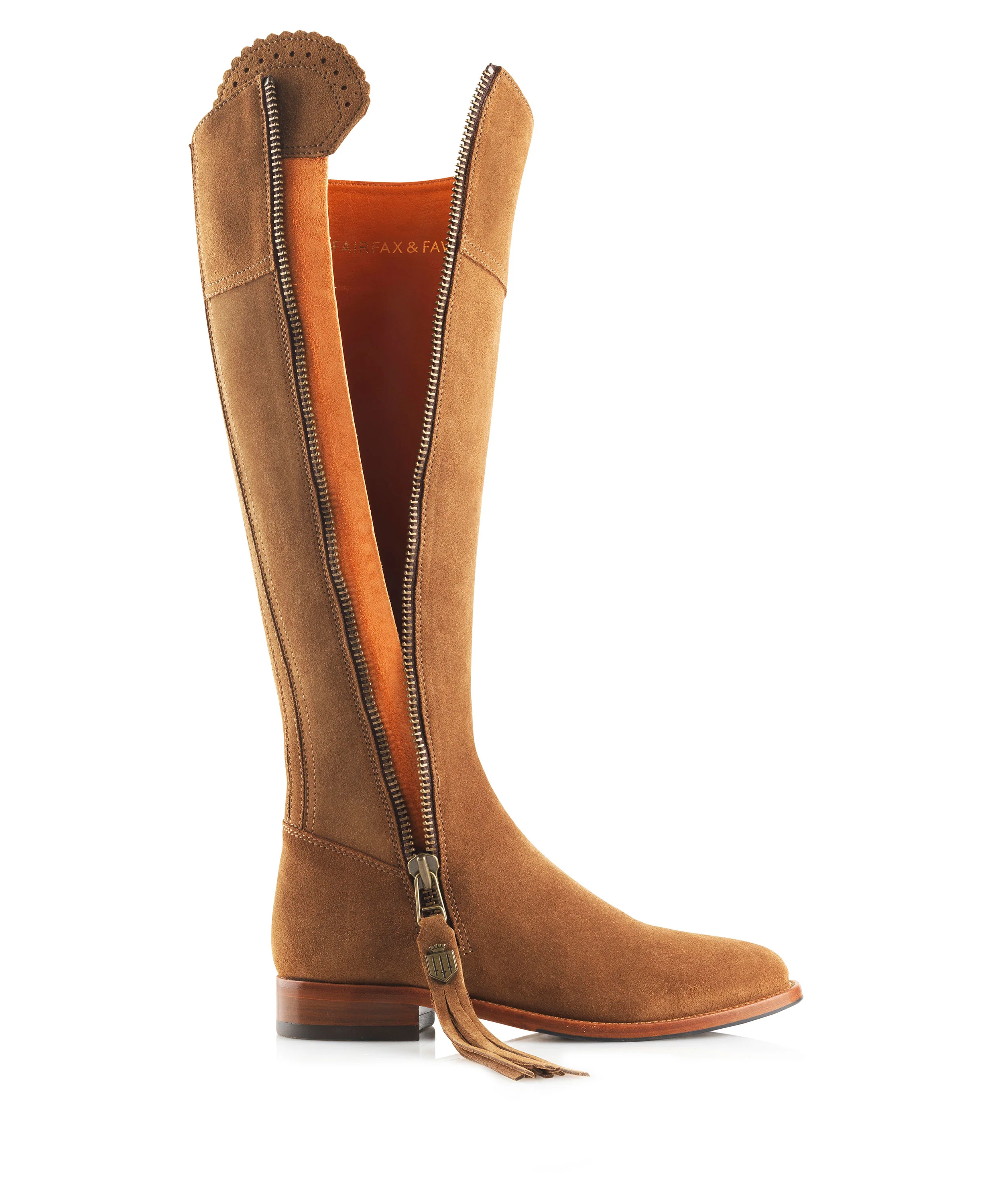 Regina Narrow Fit Boot - Tan Narrow Fit - Image 3