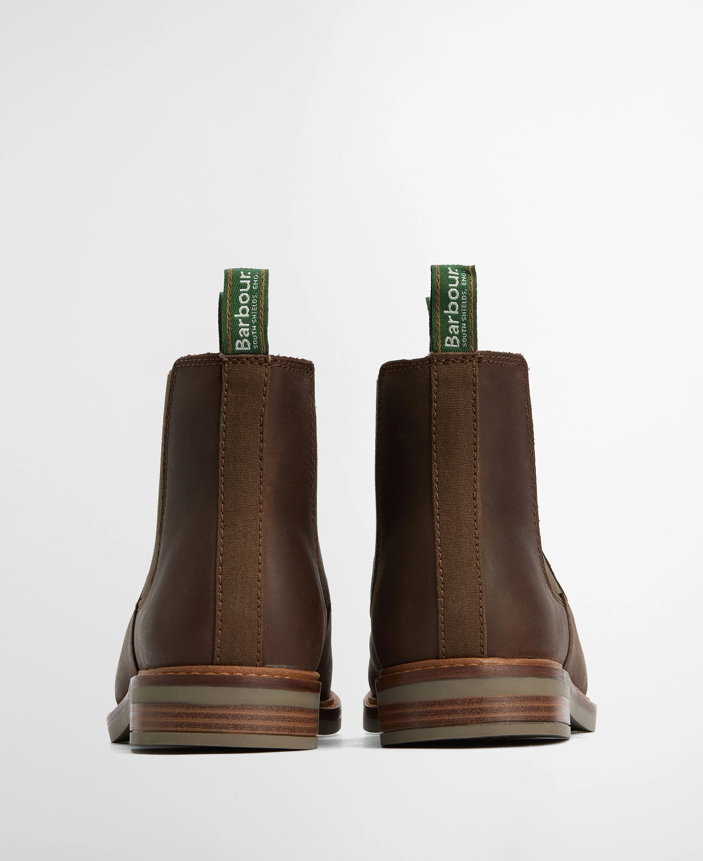 Farsley Chelsea Boot - Choco - Image 3