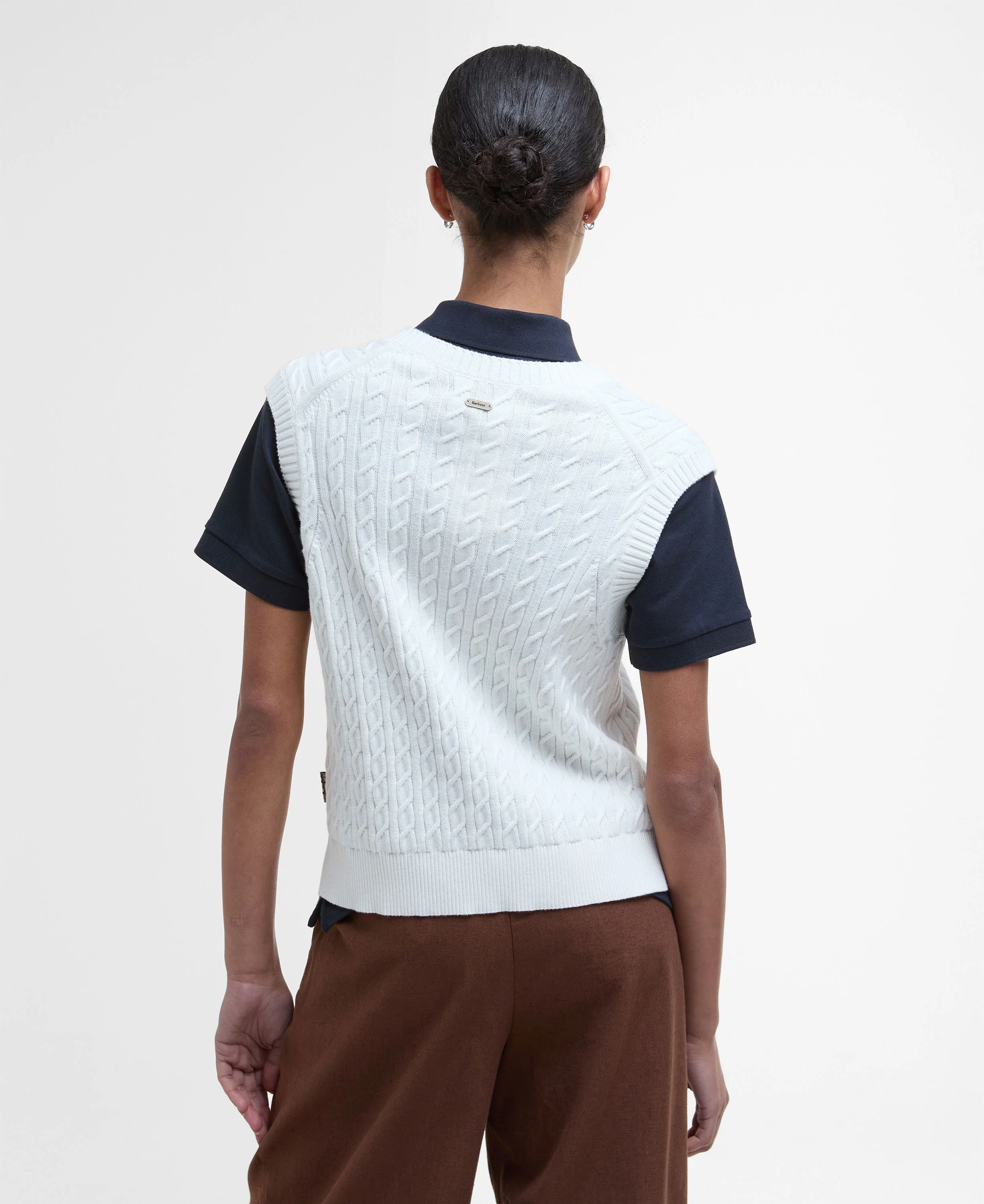Hartland Sweater Vest - Cloud - Image 4