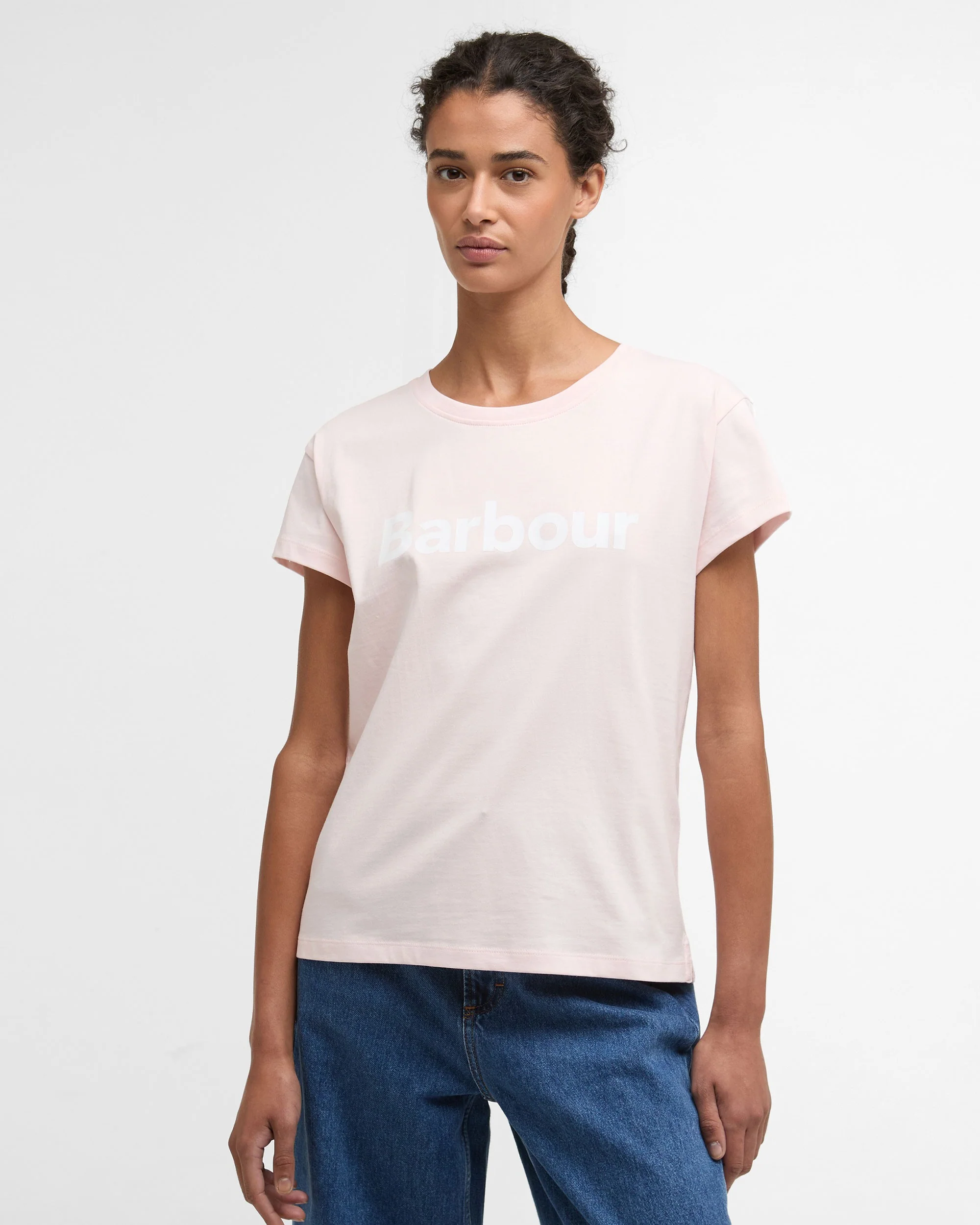 Hartland T-Shirt - Pink - Image 2