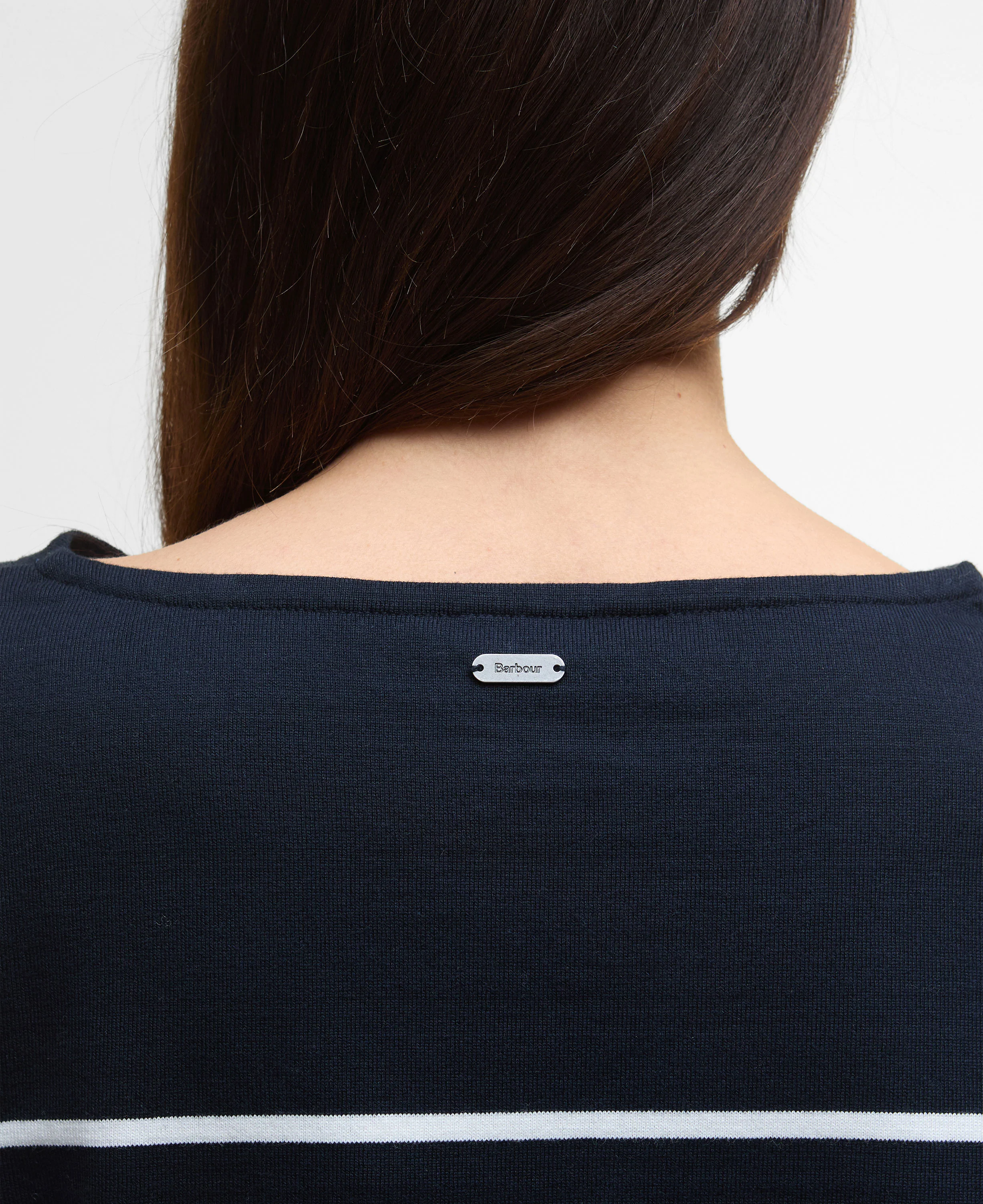 Hawkins Top - Navy Stripe - Image 6