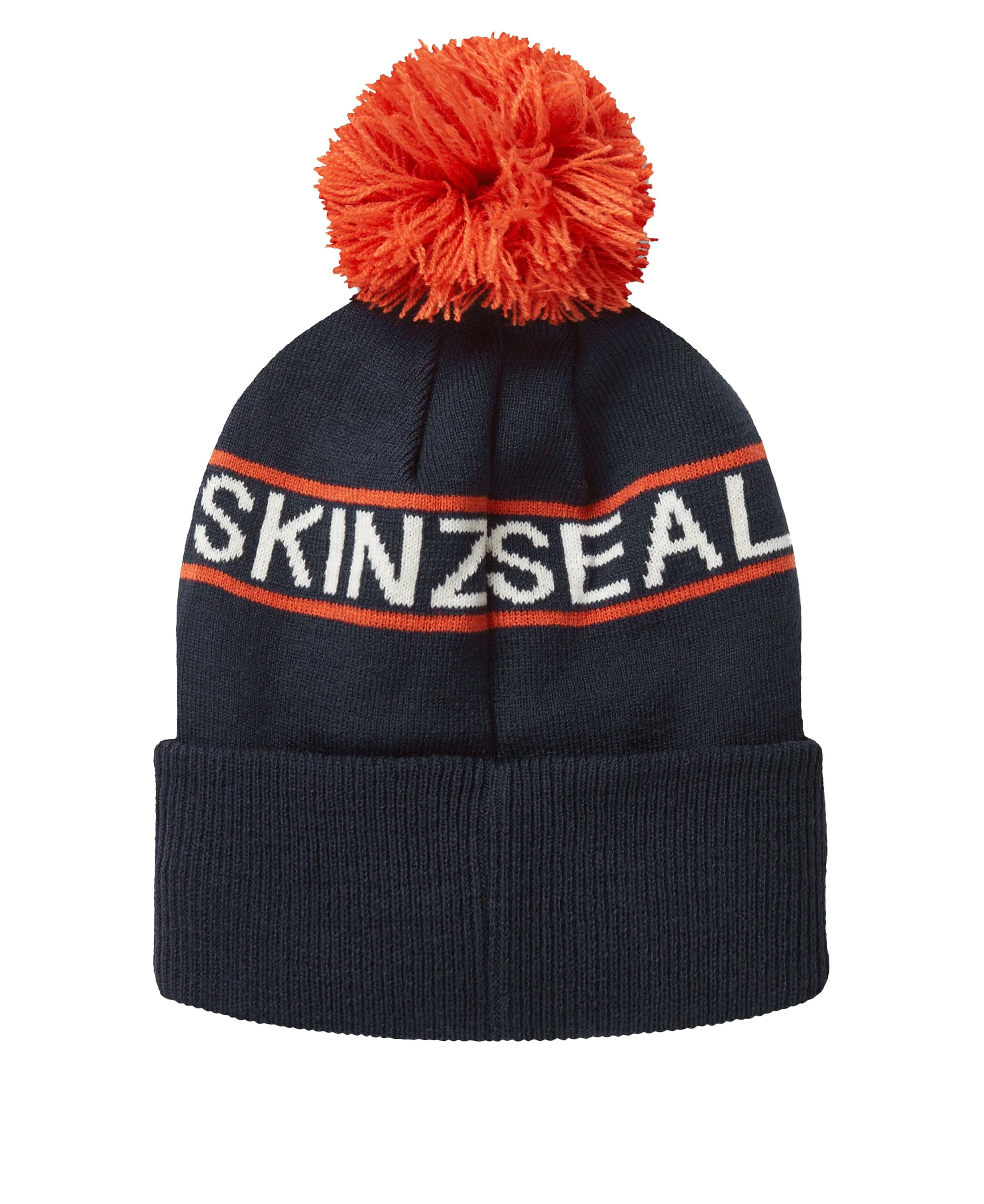 Heacham Waterproof Icon Bobble Hat - Navy - Image 2