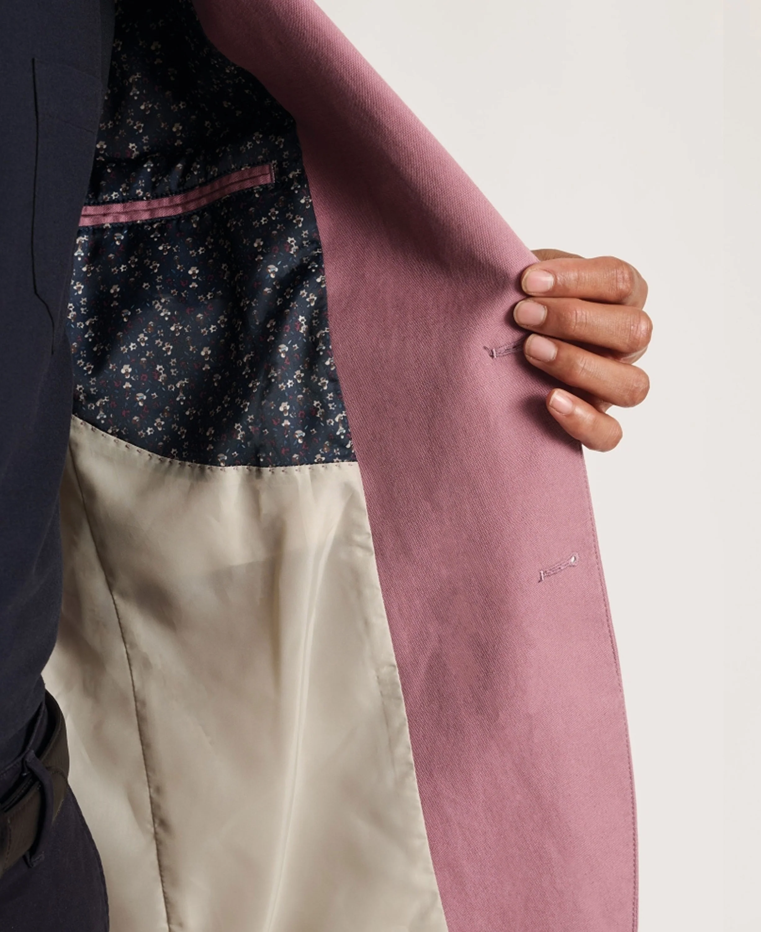 Hemsworth Regular Jacket - Pink - Image 5