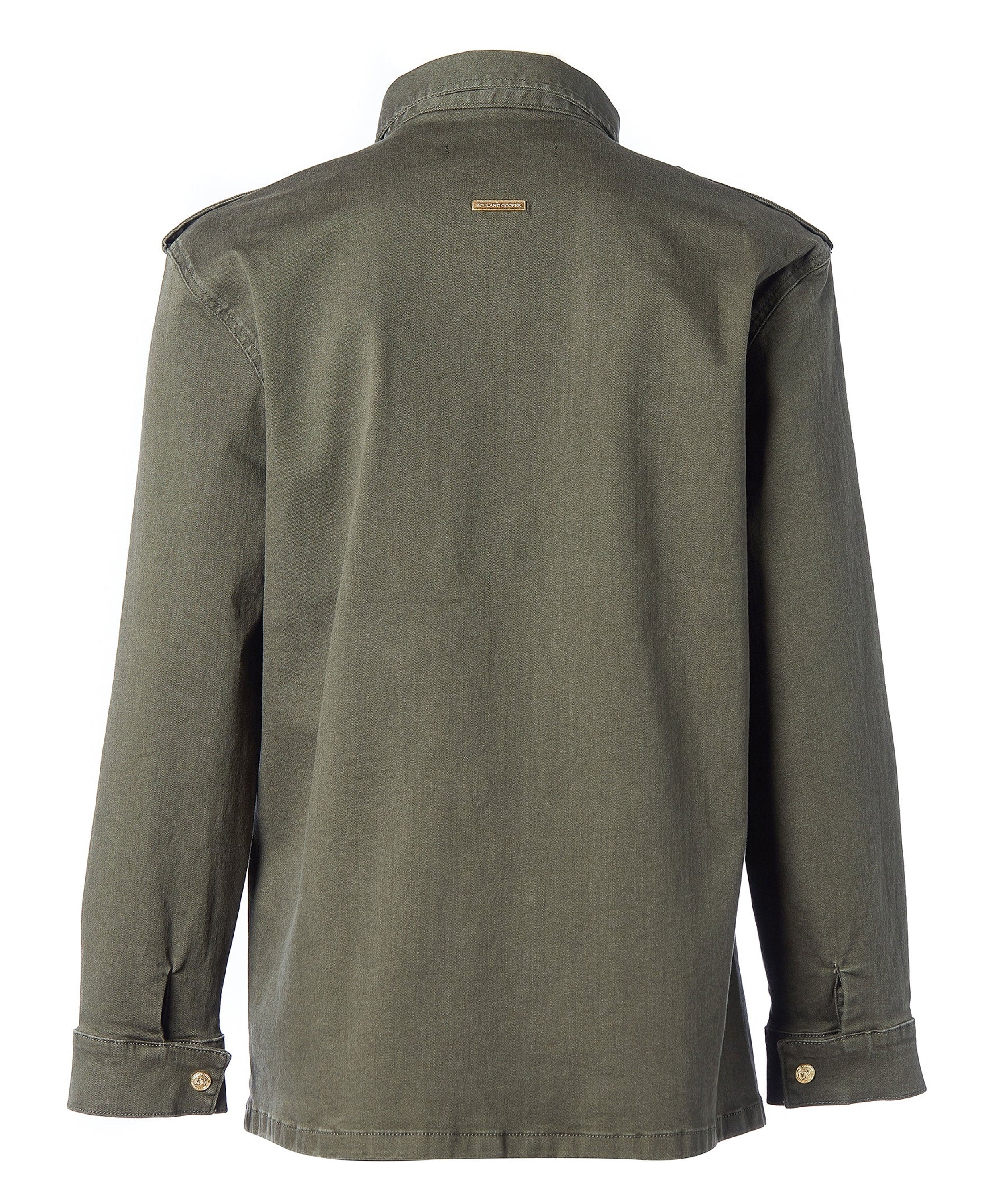 Artillery Jacket - Hunter Green - Image 5