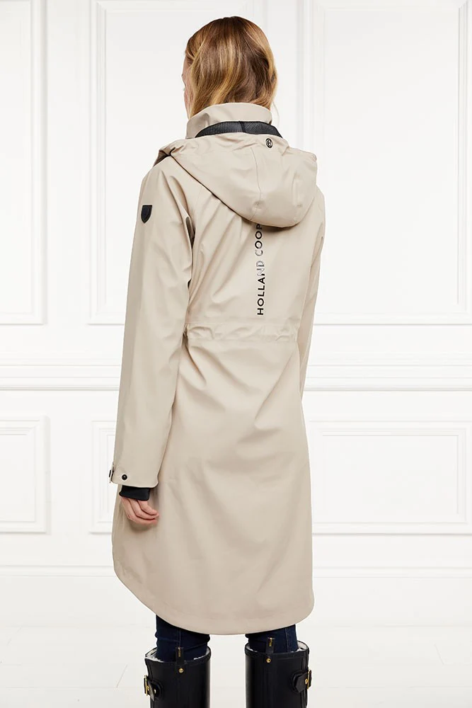 Chartwell Rain Parka - Stone - Image 4