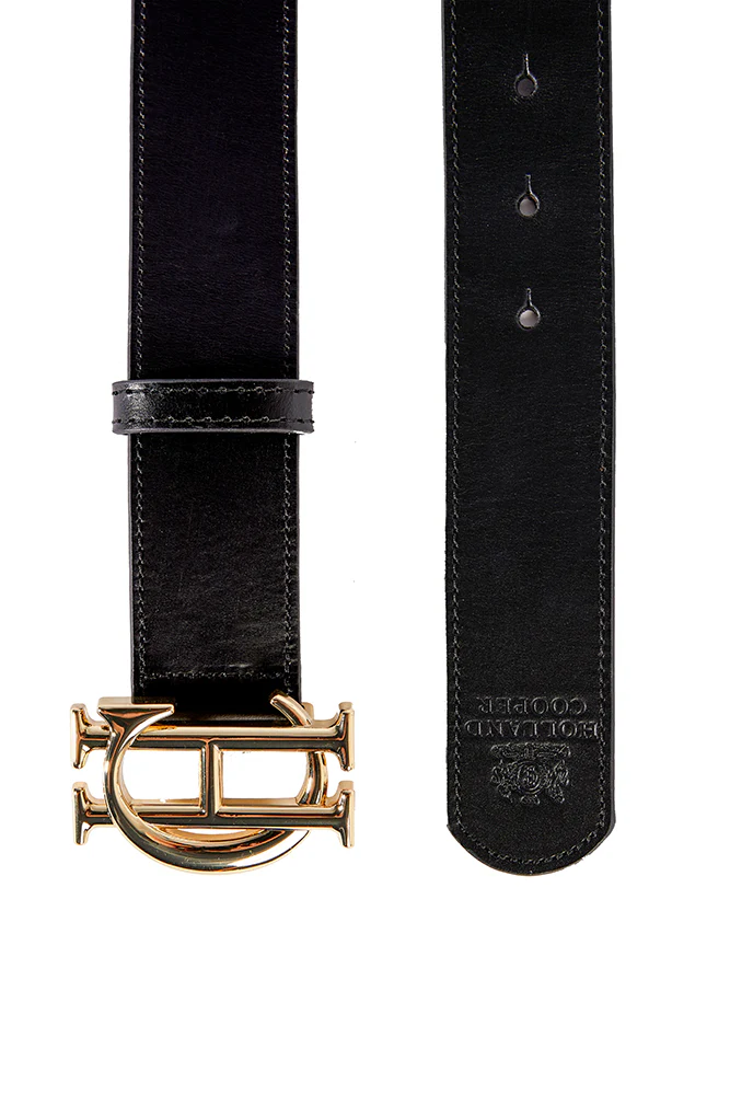 Classic Belt - Black Gold - Image 4