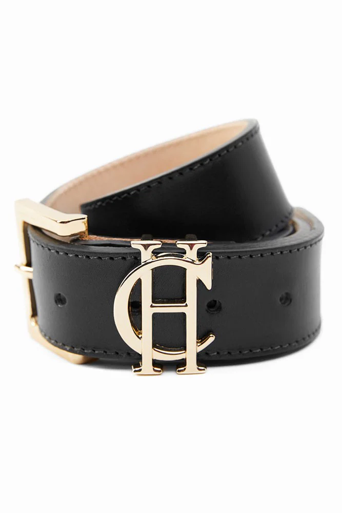 HC Classic Logo Belt - Black