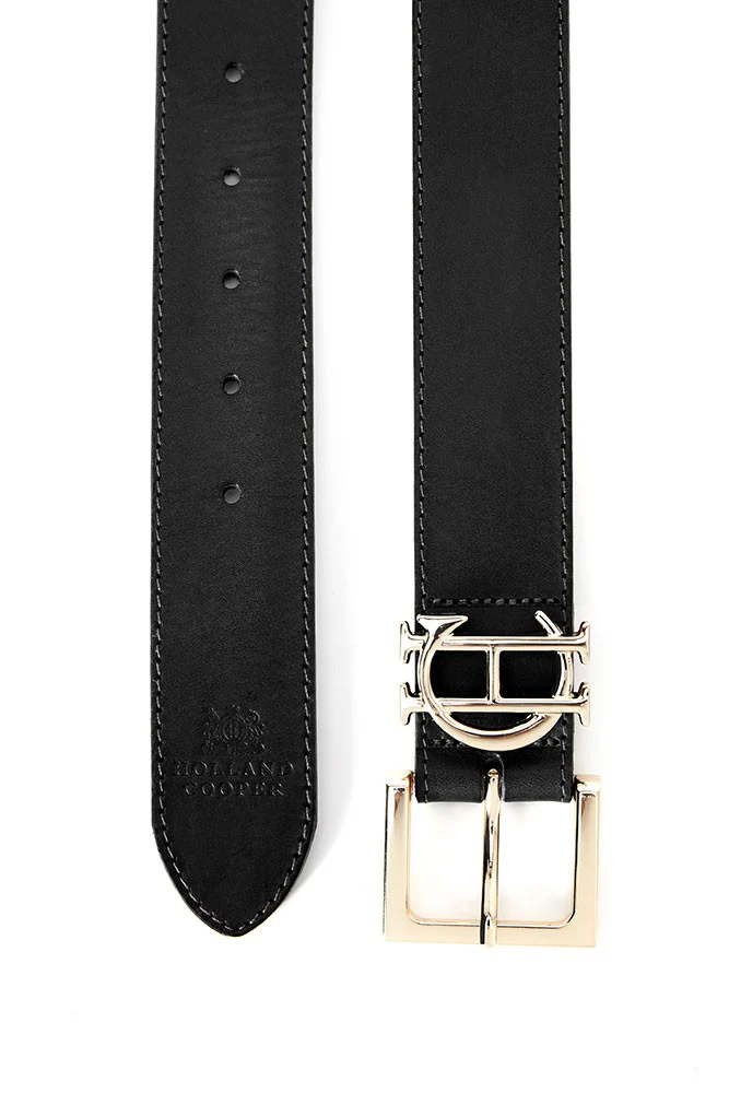 HC Classic Logo Belt - Black - Image 2