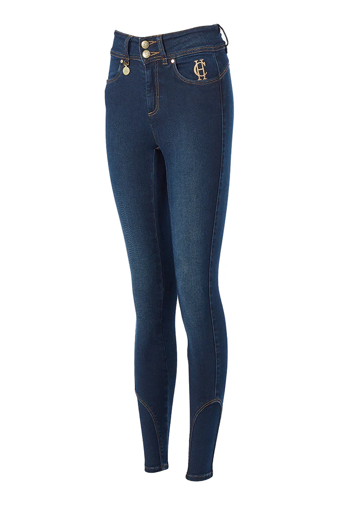 Jodhpur Jean - Deep Indigo - Image 3