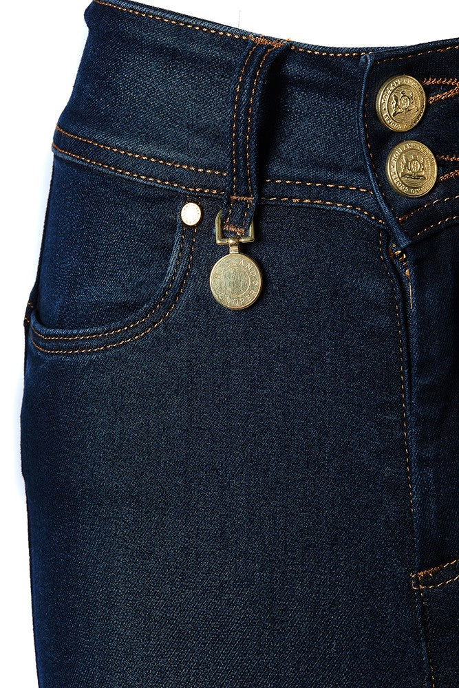 Jodhpur Jean - Deep Indigo - Image 4