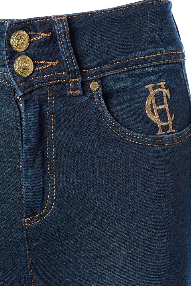 Jodhpur Jean - Deep Indigo - Image 5