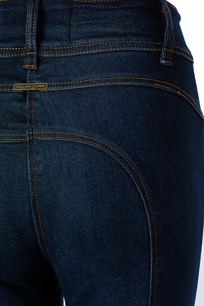 Jodhpur Jean - Deep Indigo - Image 6