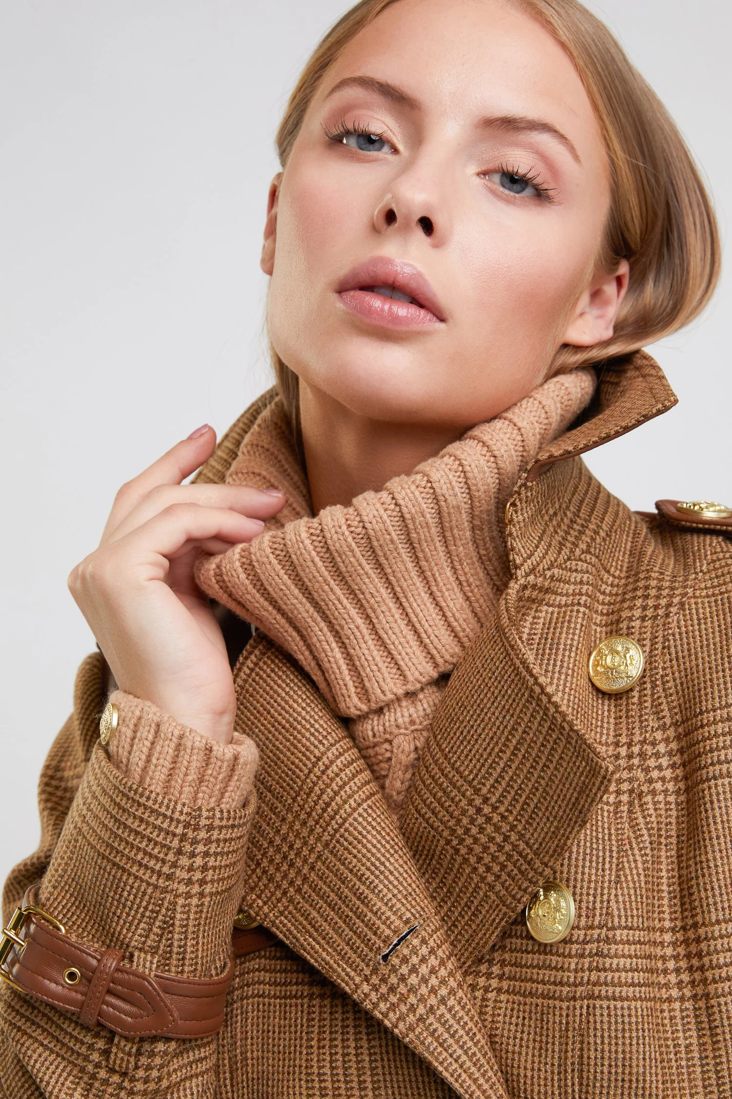 Marlborough Trench Coat - Tawny - Image 6