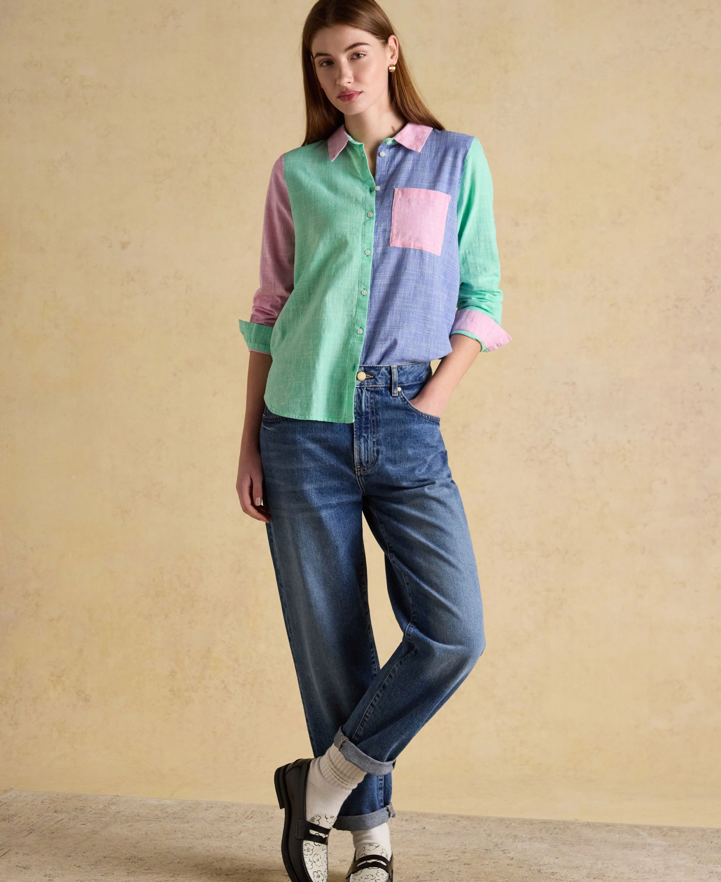Ida Shirt - Multi Hotchpotch - Image 2