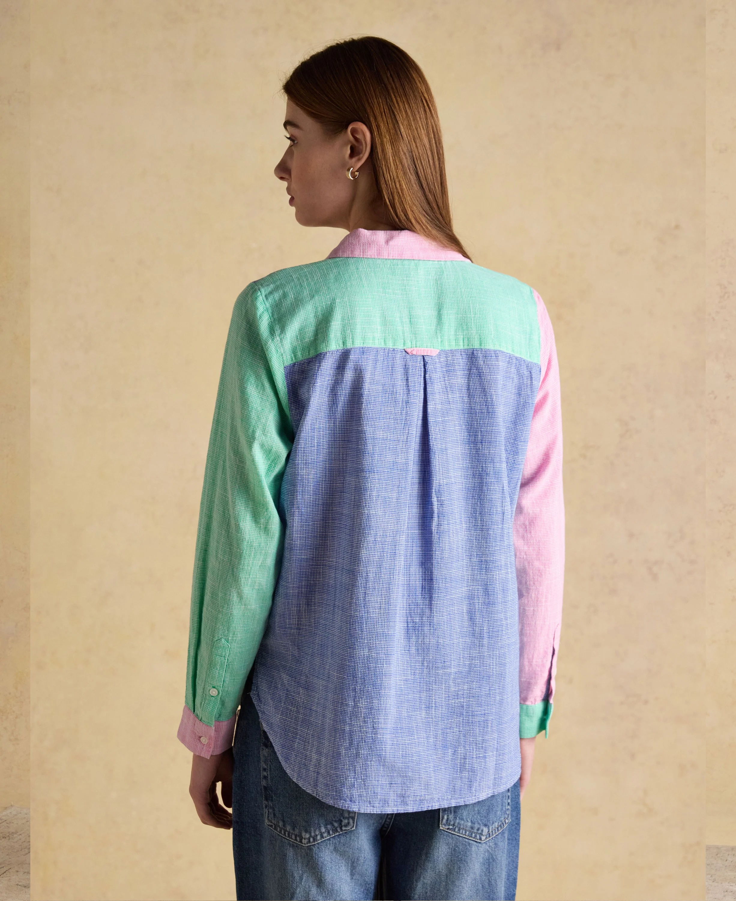 Ida Shirt - Multi Hotchpotch - Image 3