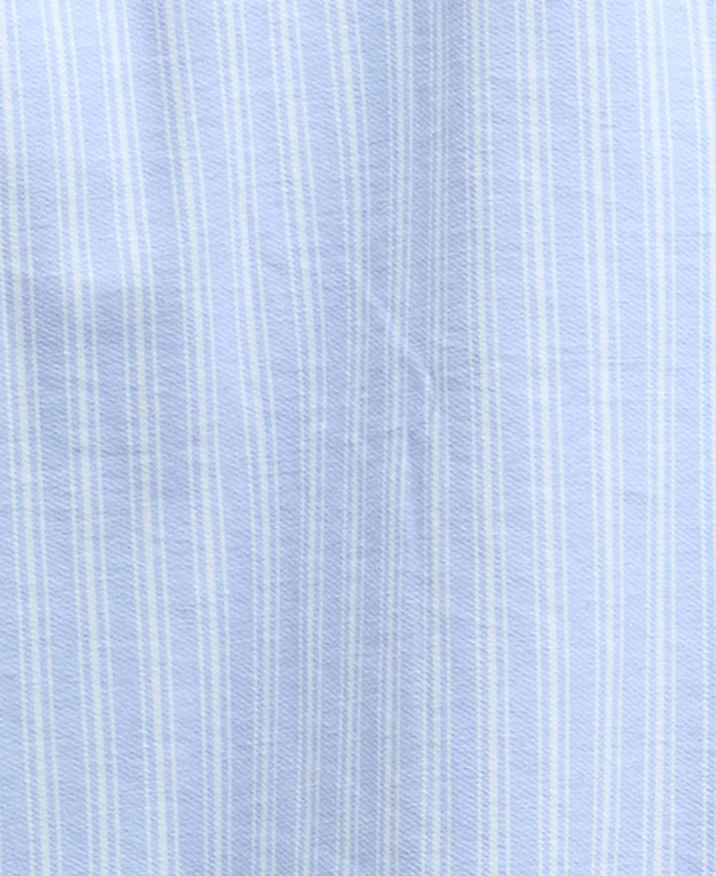 June Overshirt - Chambray Stripe - Image 7