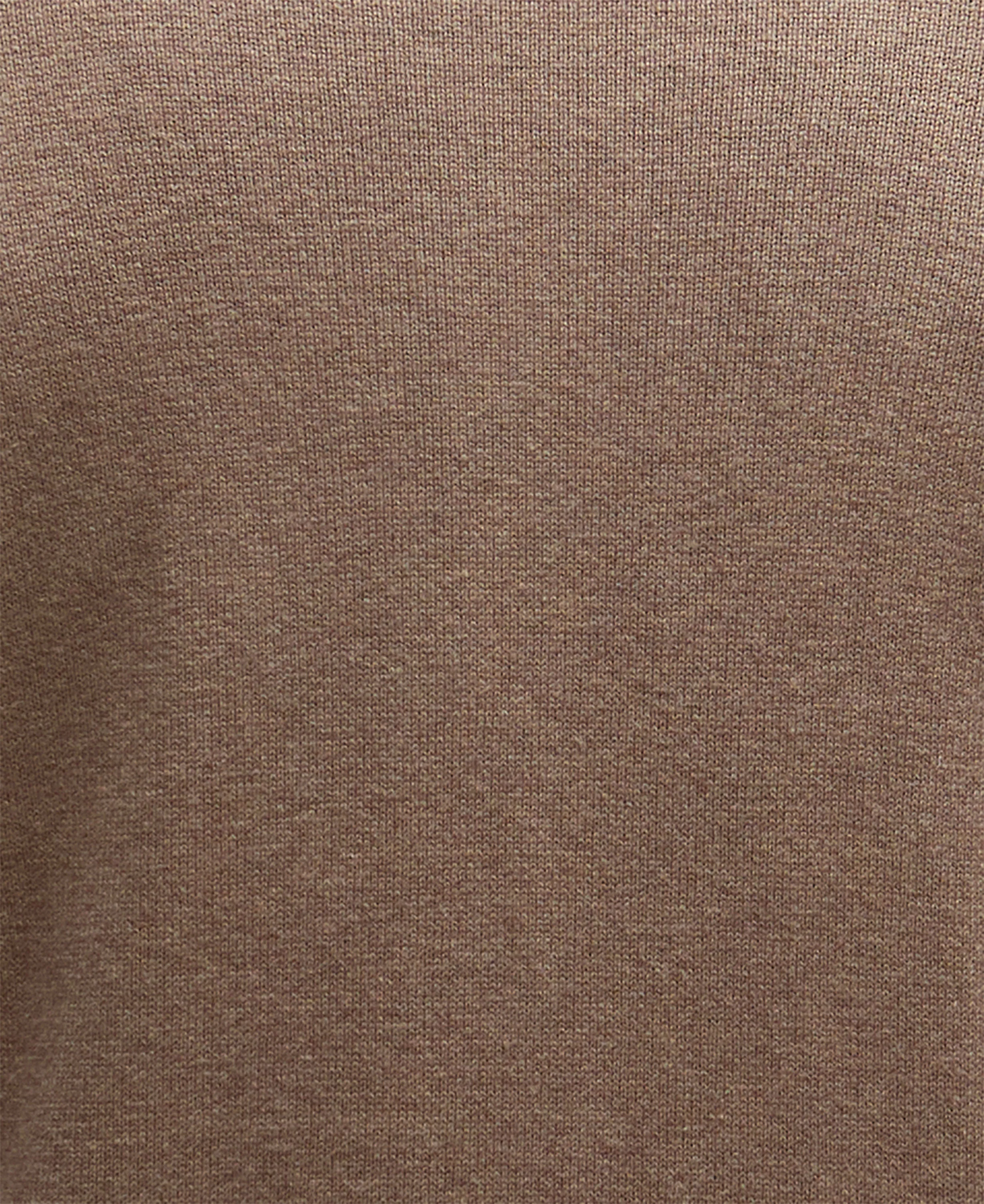 Kelson Half Zip Knitted Jumper - Stone - Image 6