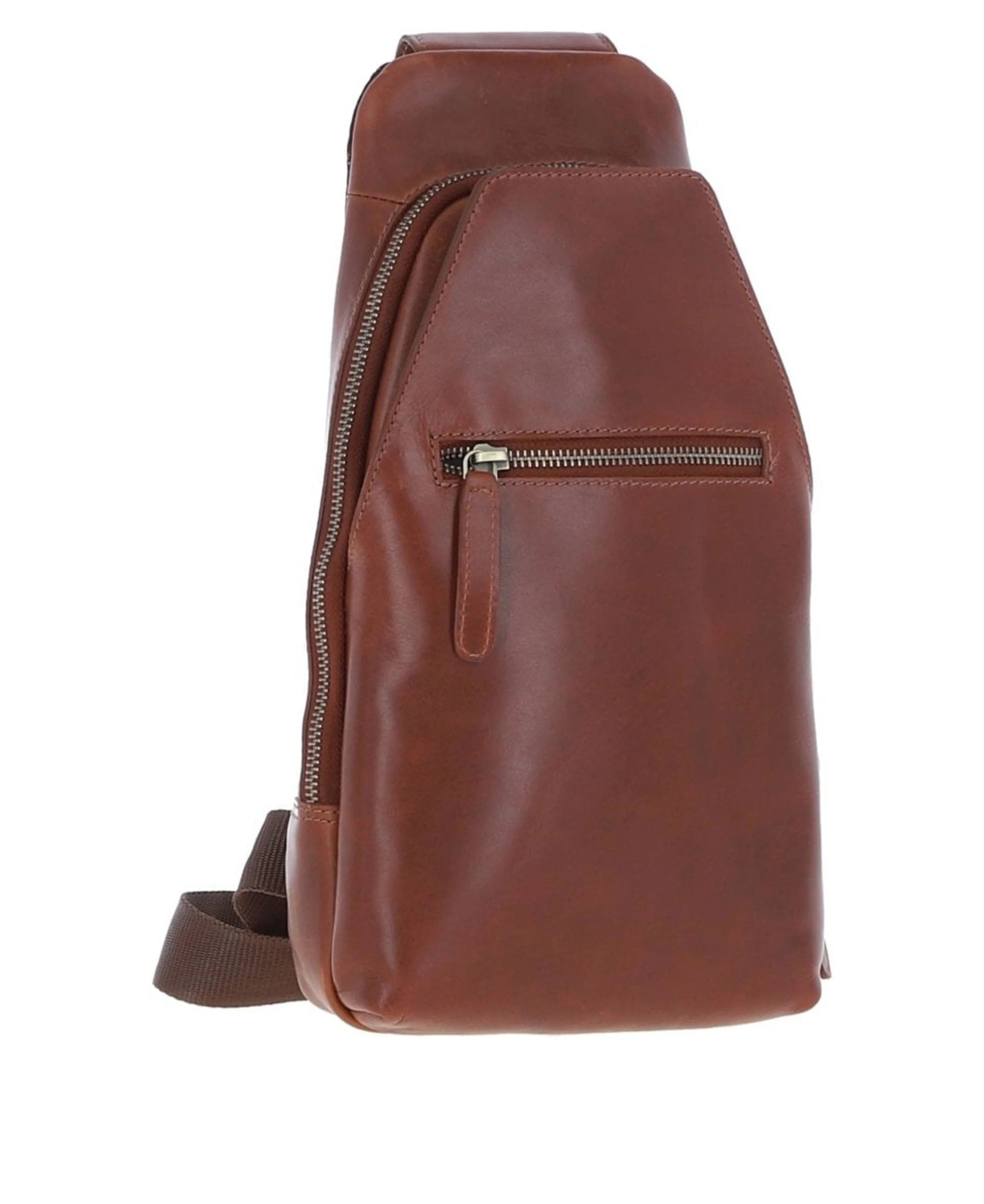 Kensington Sling Bag - Chestnut - Image 2