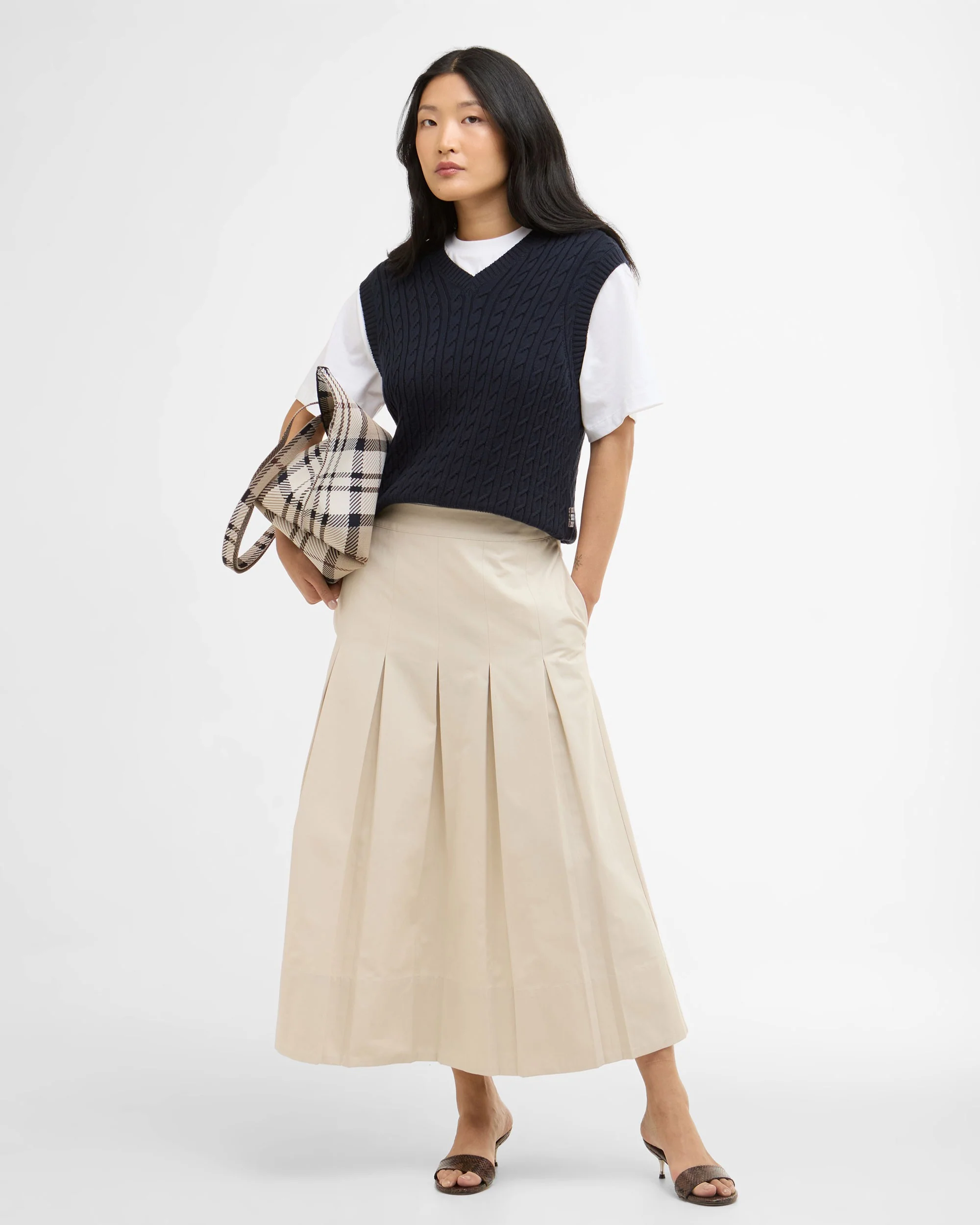 Kirby Midi Skirt - Jasmine - Image 2