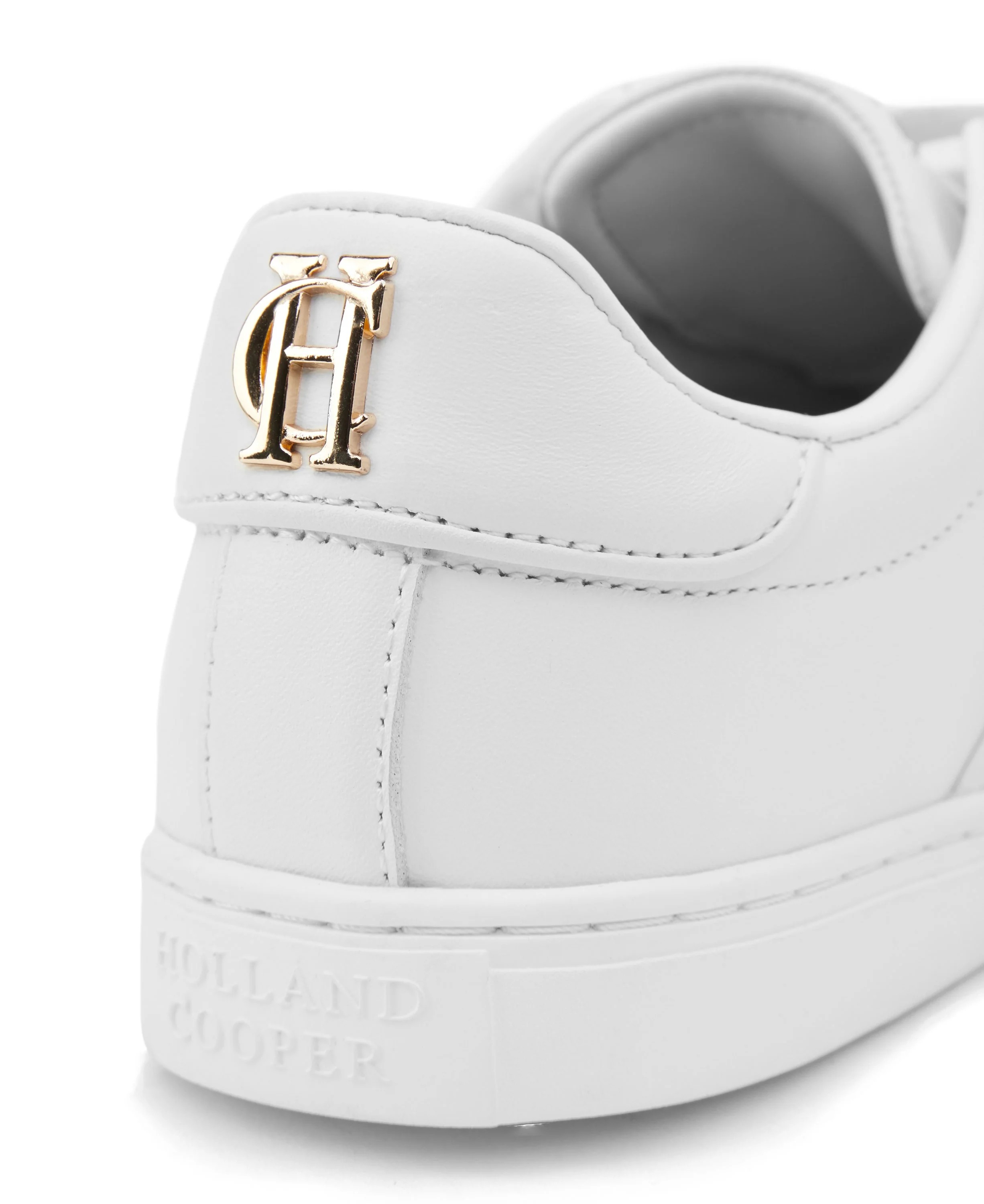 Knightsbridge Court Trainer - White - Image 11