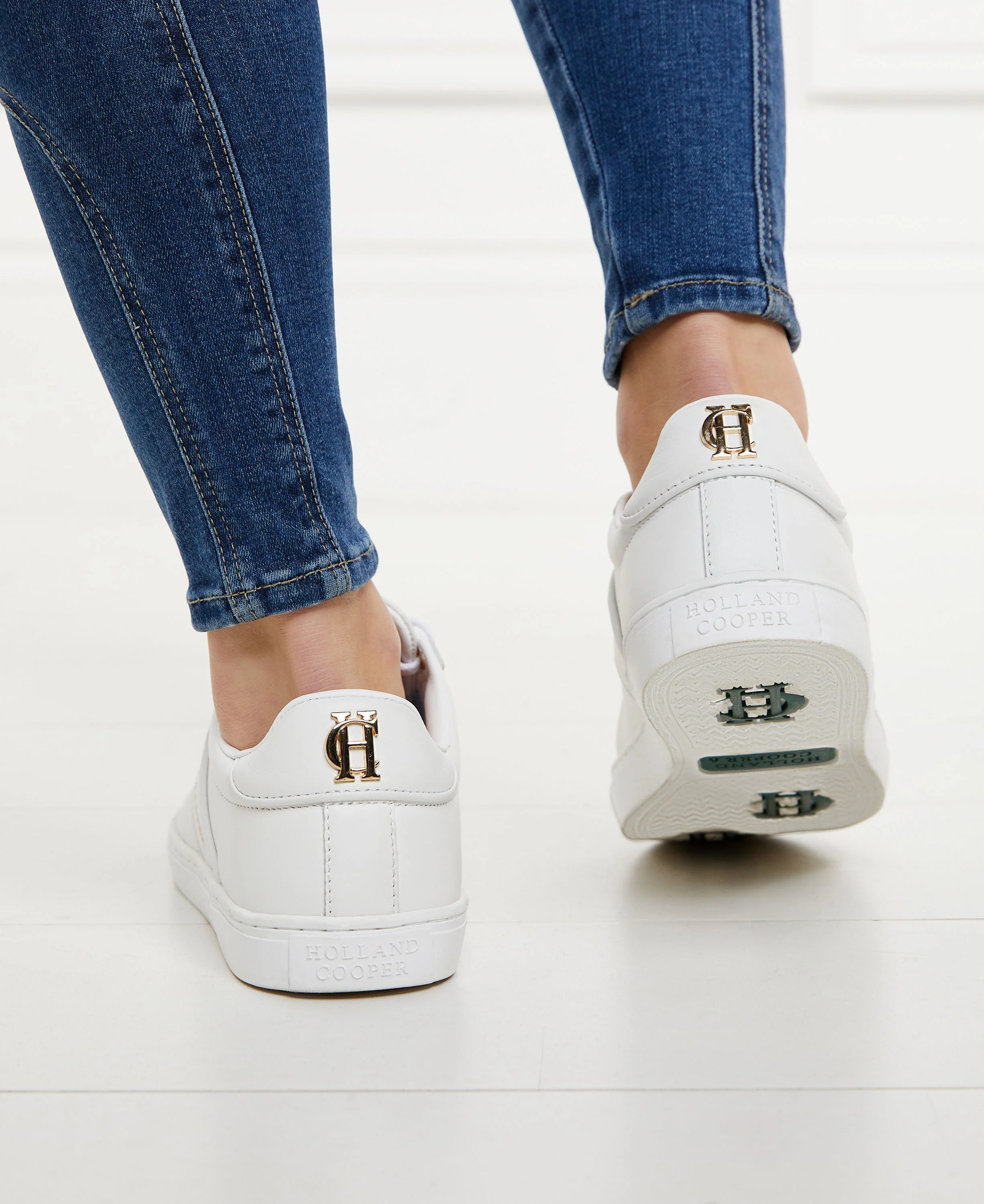 Knightsbridge Court Trainer - White - Image 13