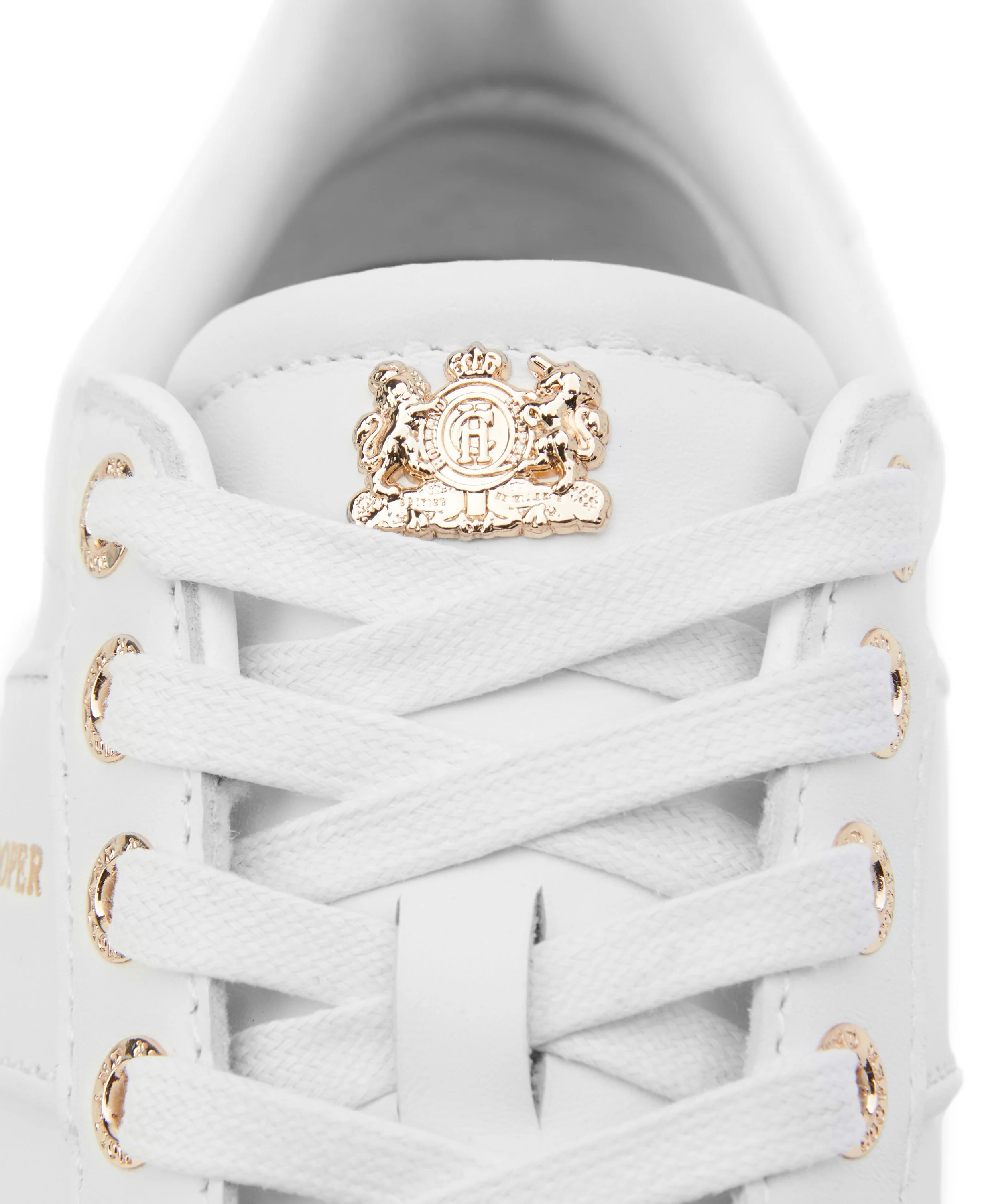 Knightsbridge Court Trainer - White - Image 9