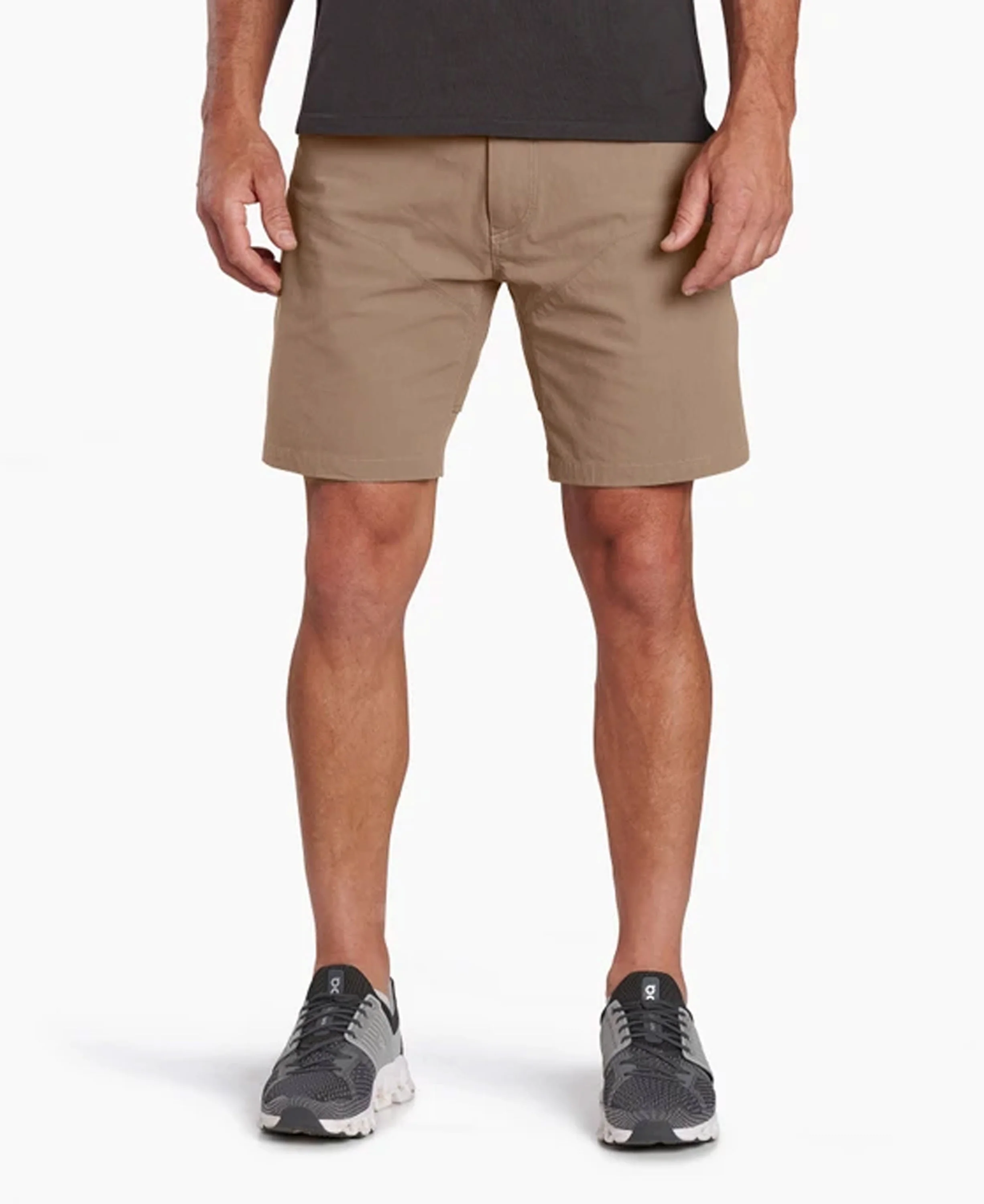 Konfidant Air Shorts 10" - Dark Khaki