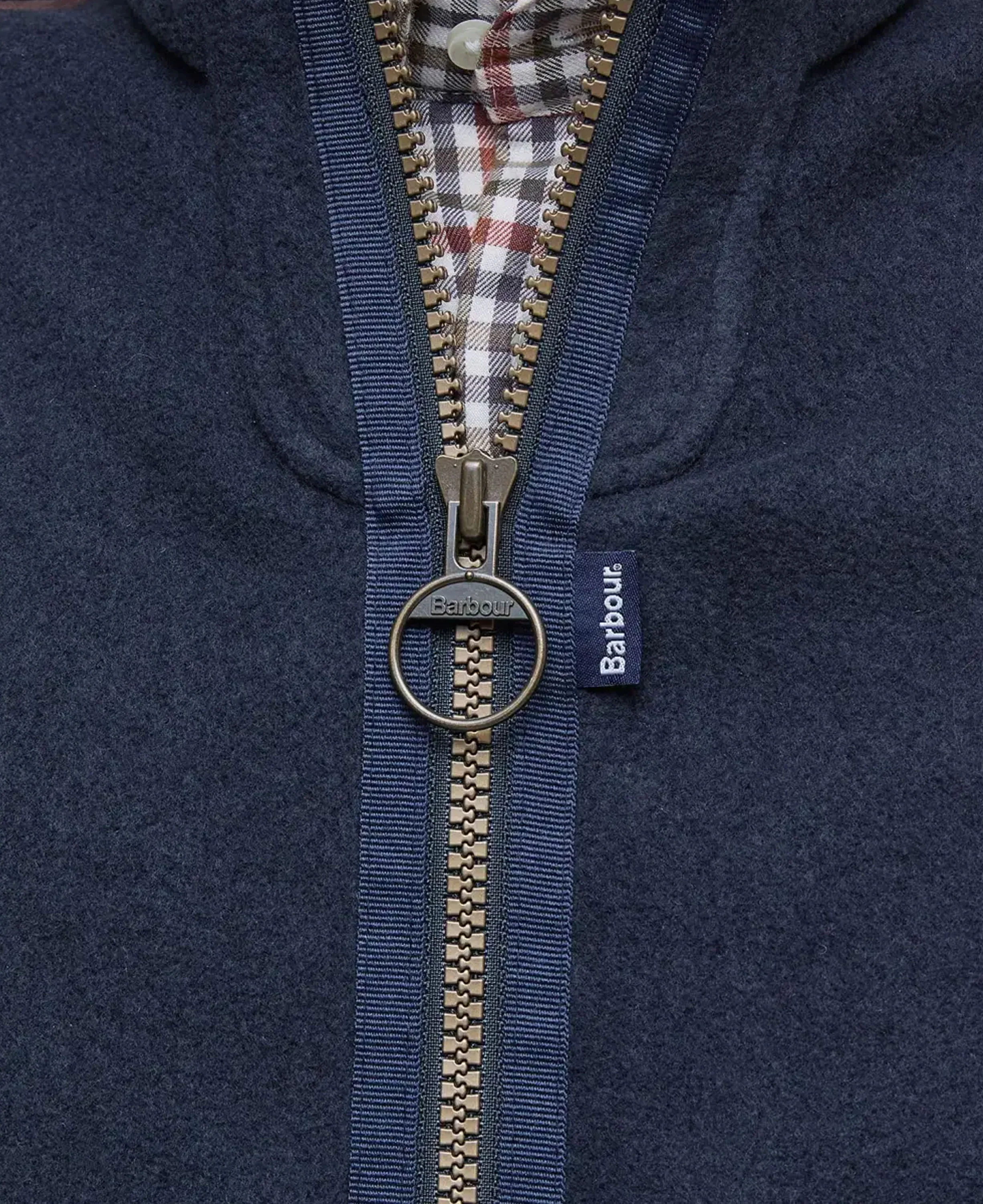 Langdale Fleece Gilet - Navy - Image 6