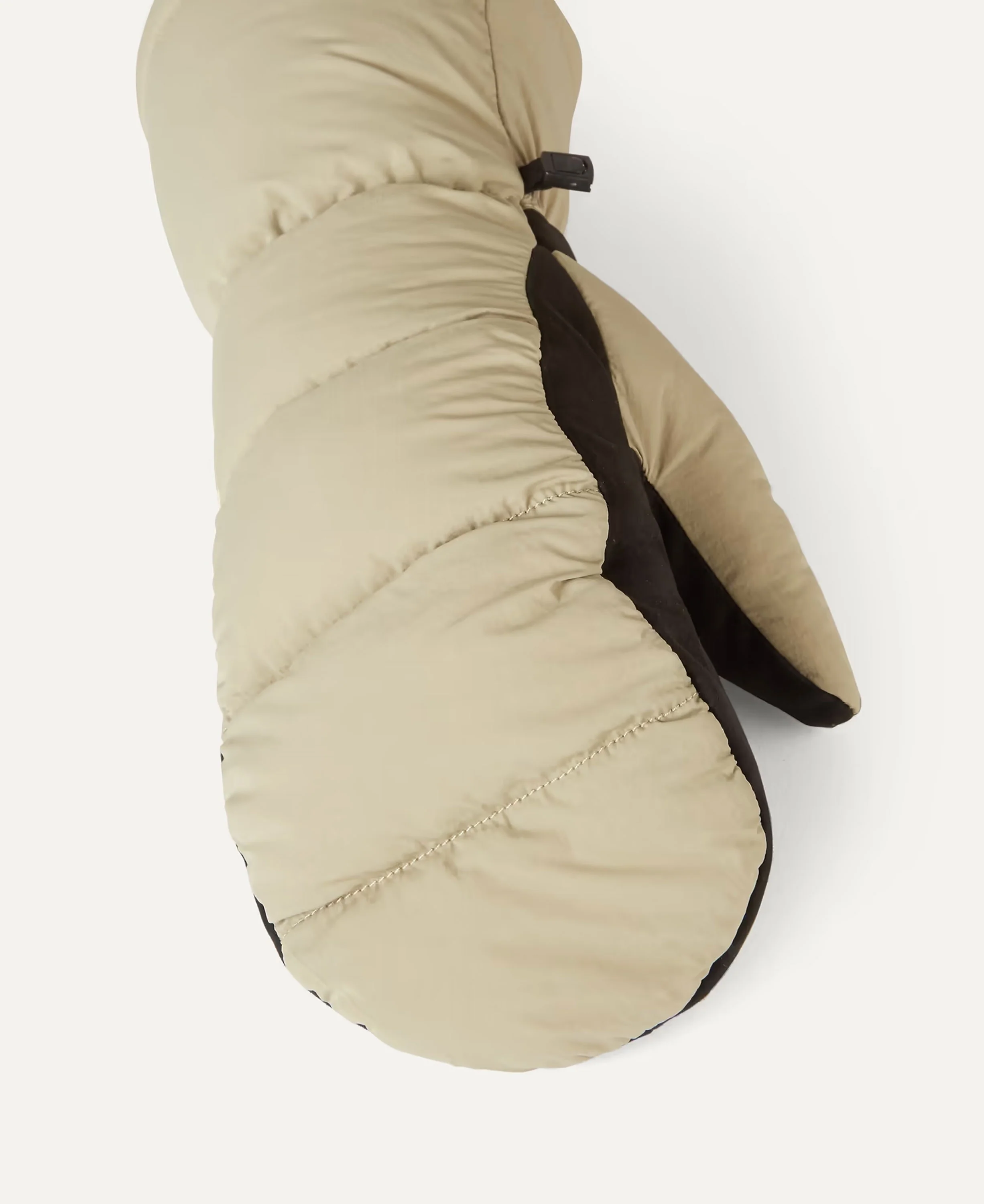 Langley Waterproof Women's Lightweight Mitten - Cream - Image 2