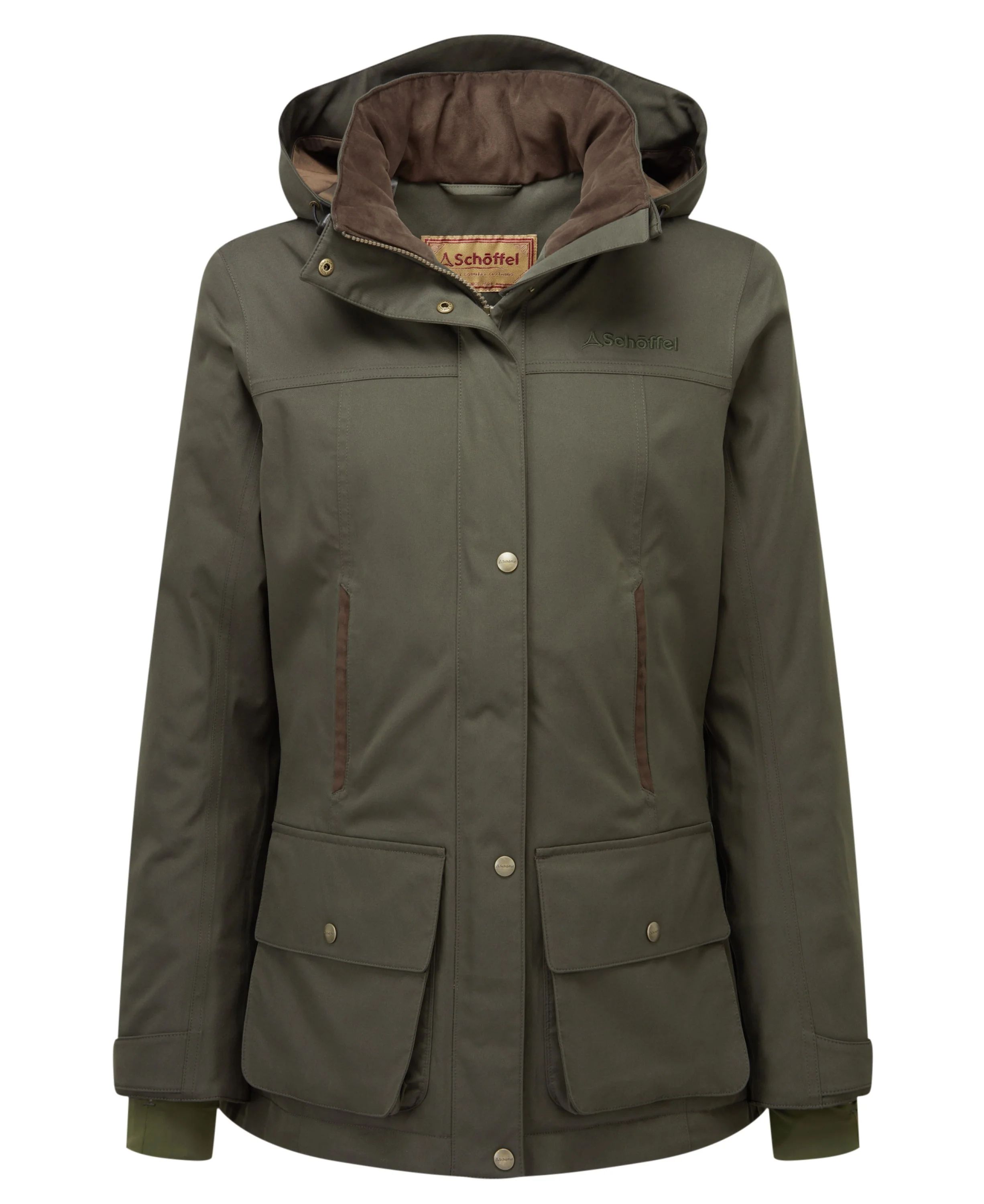 Langton Country Coat - Dark Woodland