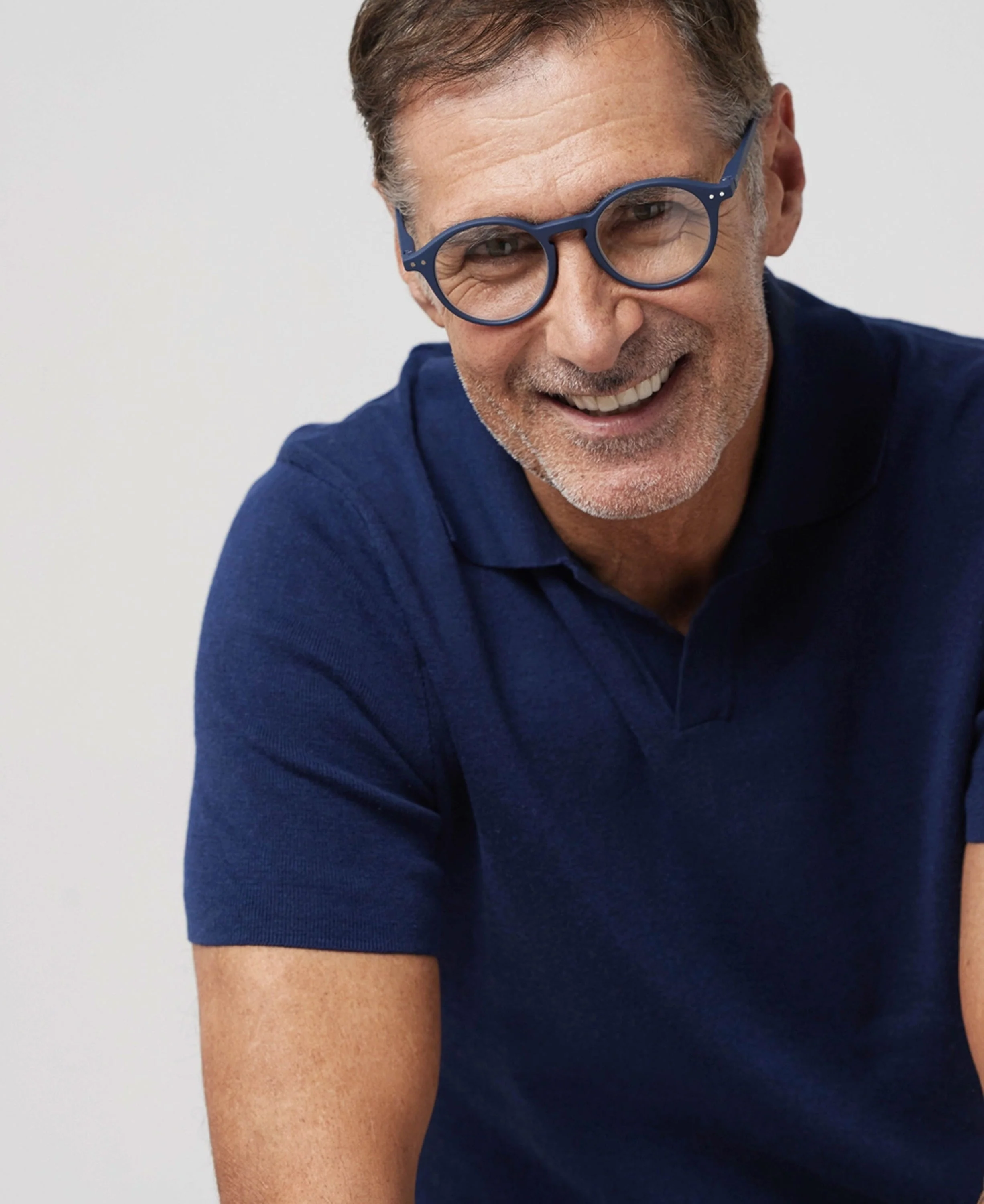 Letmesee D Reading Glasses - Navy Blue - Image 2