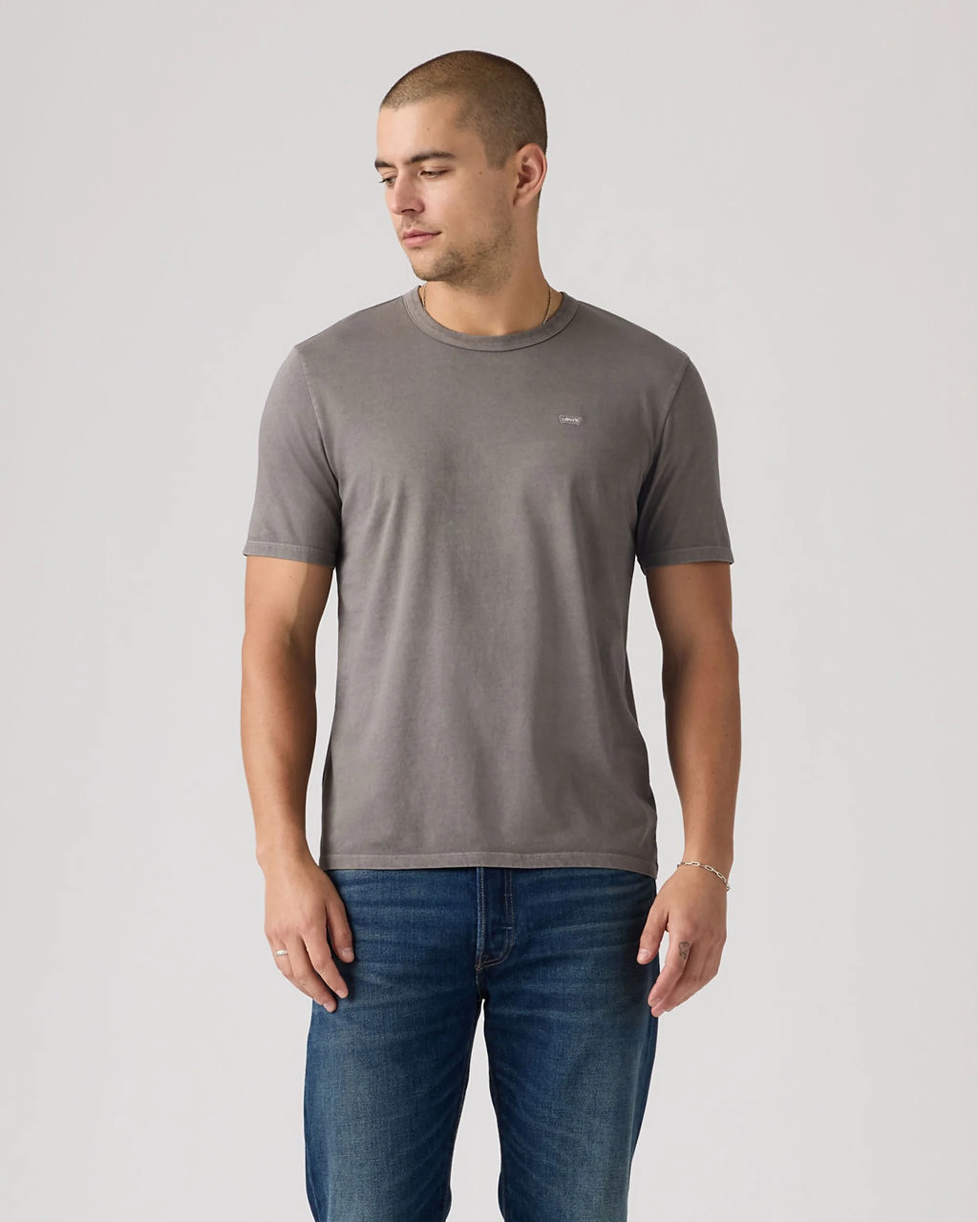 Levi's Original Tee - Dye Smoked Pearl - Image 2