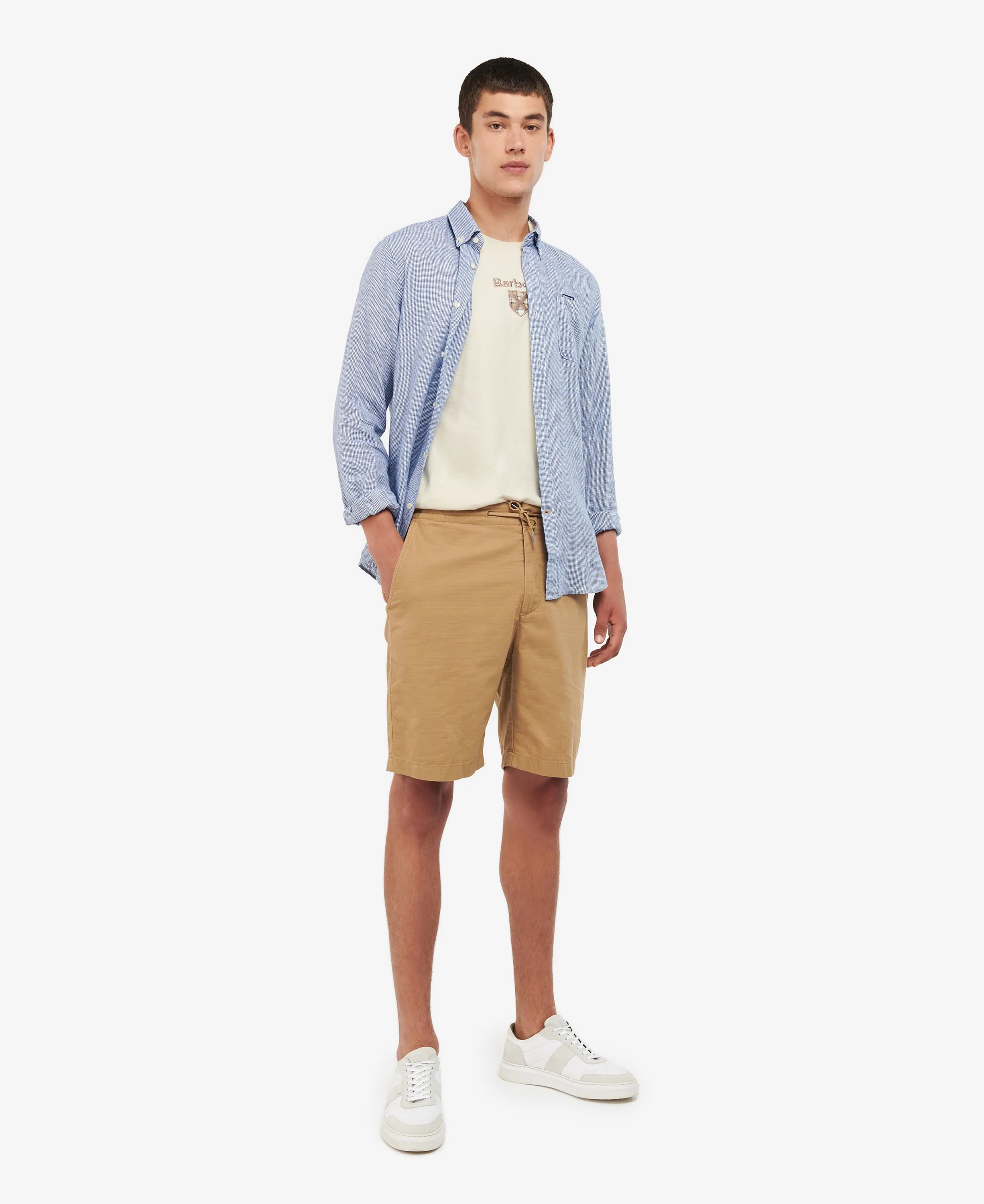 Linton Tailored Shirt - Navy - Image 4