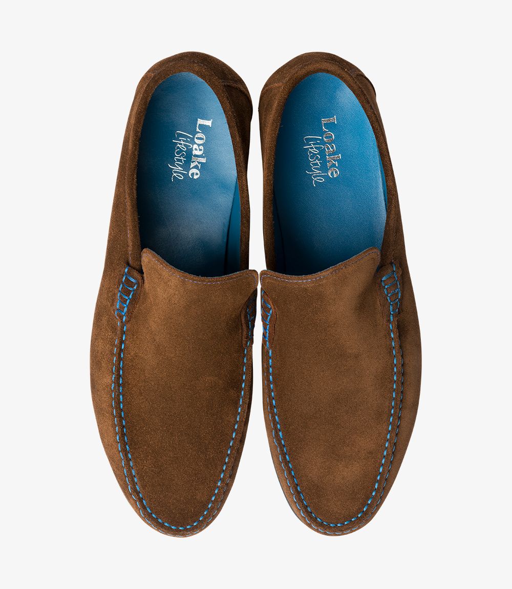 Nicholson Loafer - Polo Suede - Image 3