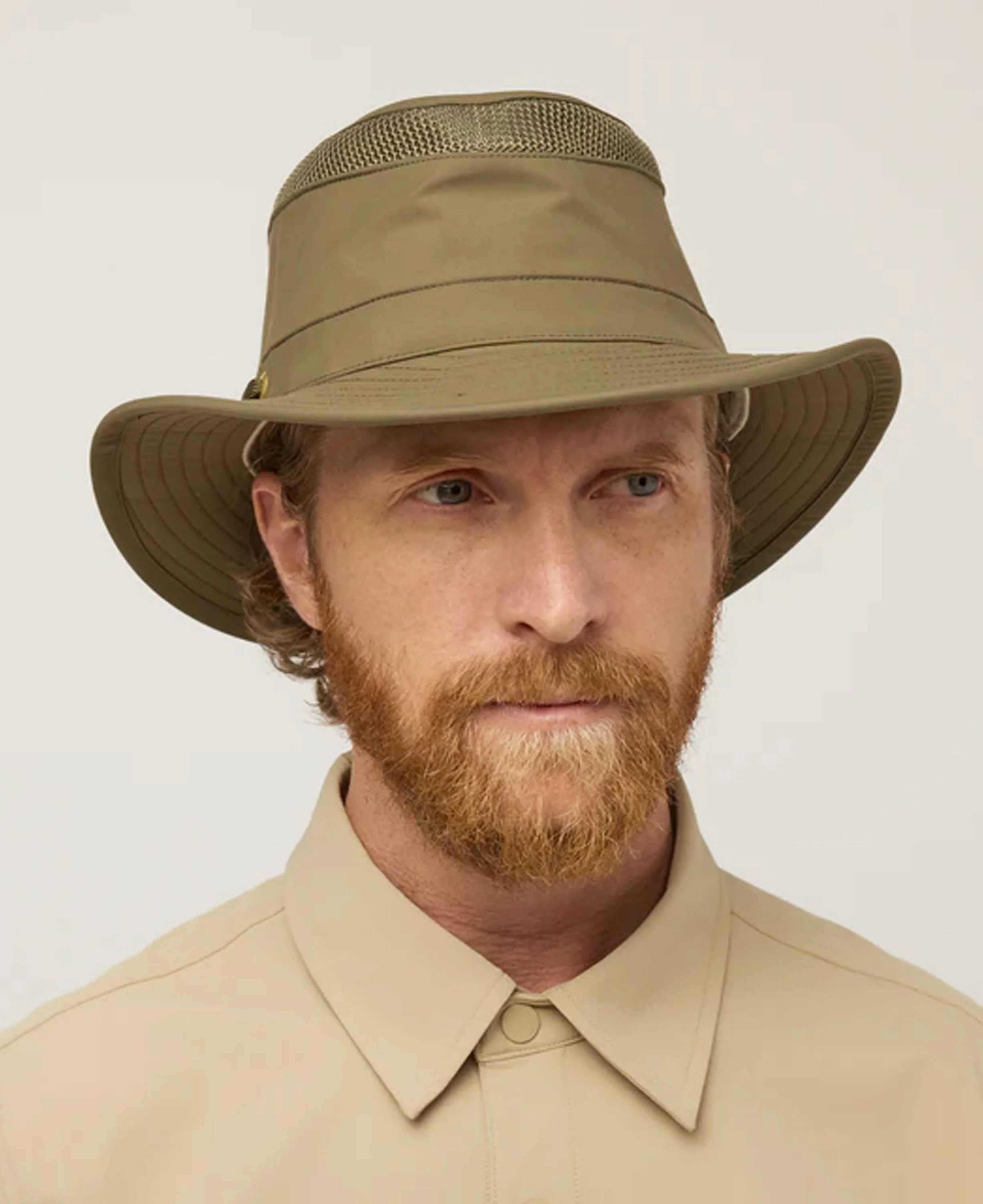 LTM5 Airflo Slim Sun Hat - Olive - Image 2