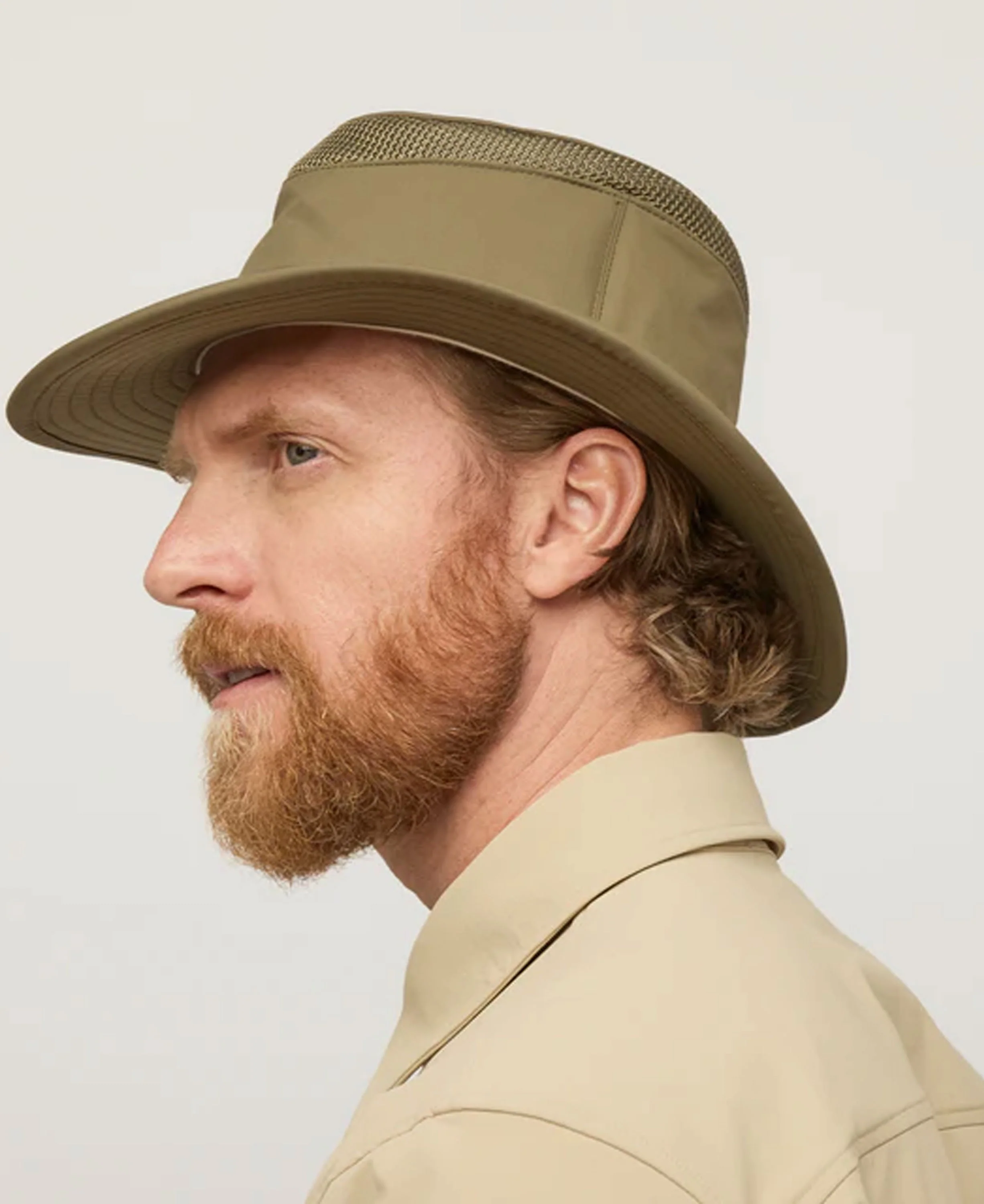 LTM5 Airflo Slim Sun Hat - Olive - Image 4