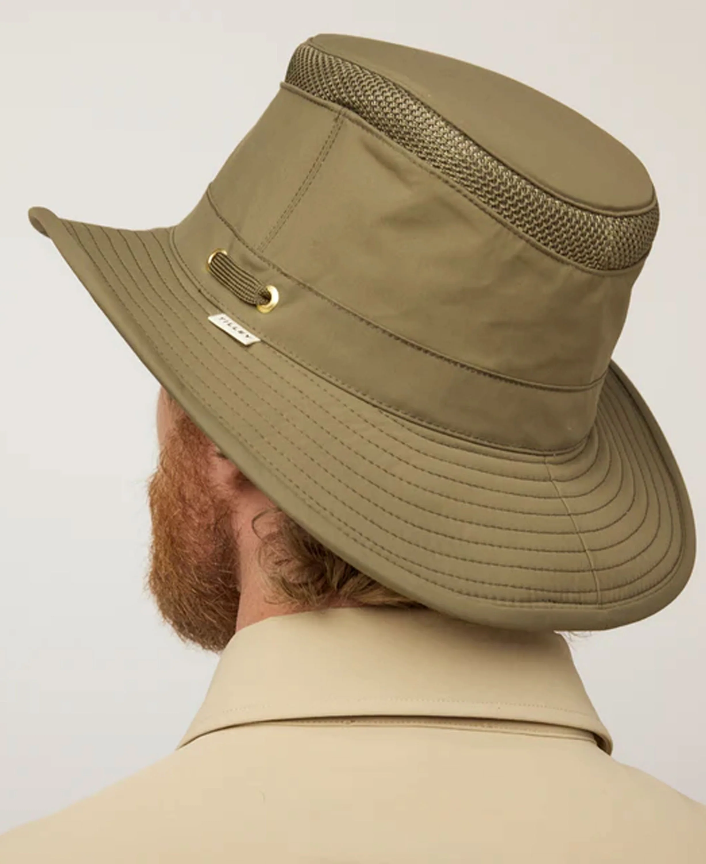 LTM5 Airflo Slim Sun Hat - Olive - Image 5