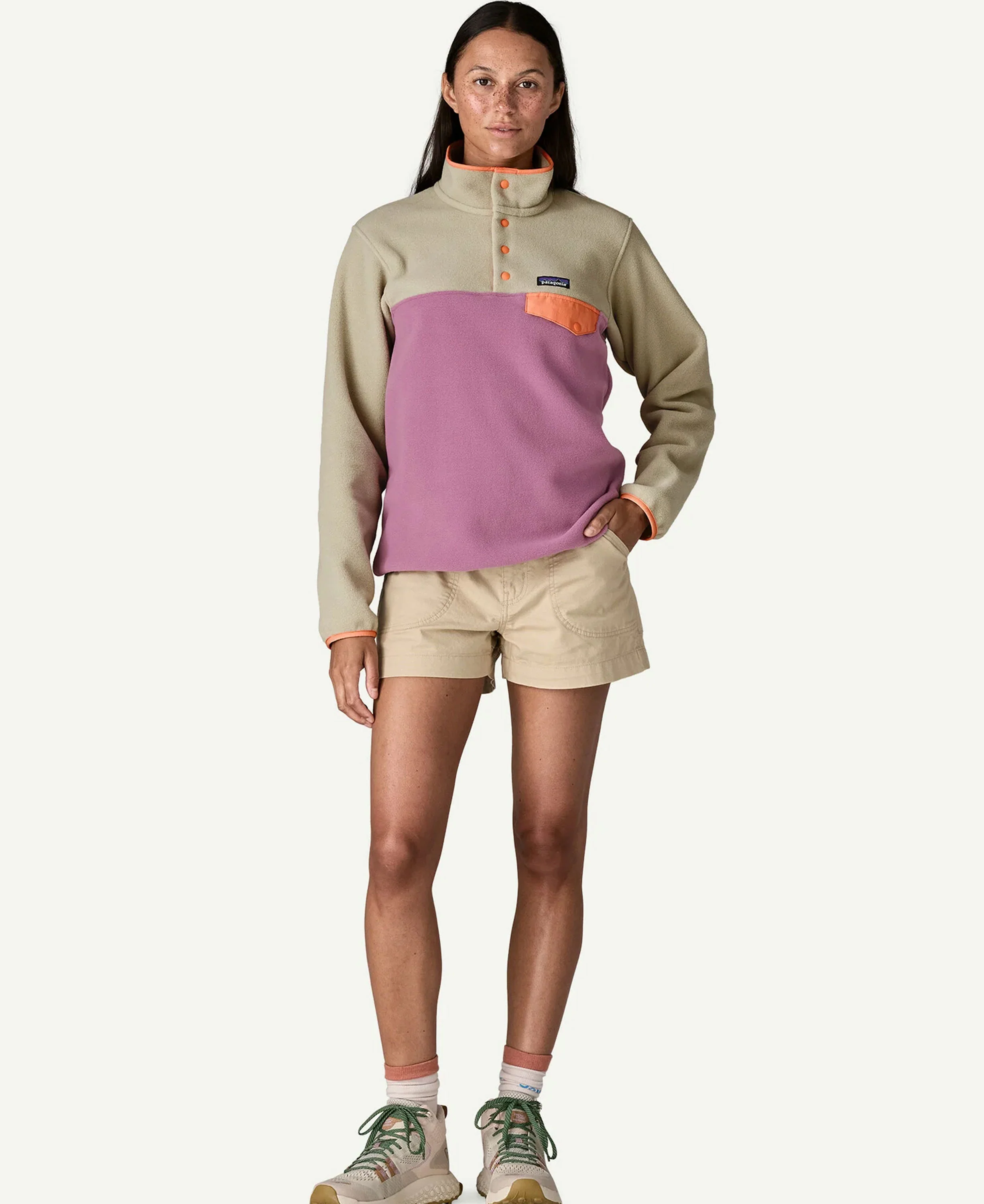 Lightweight Synchilla Snap-T Pullover - Sunshine: Natural - Image 4