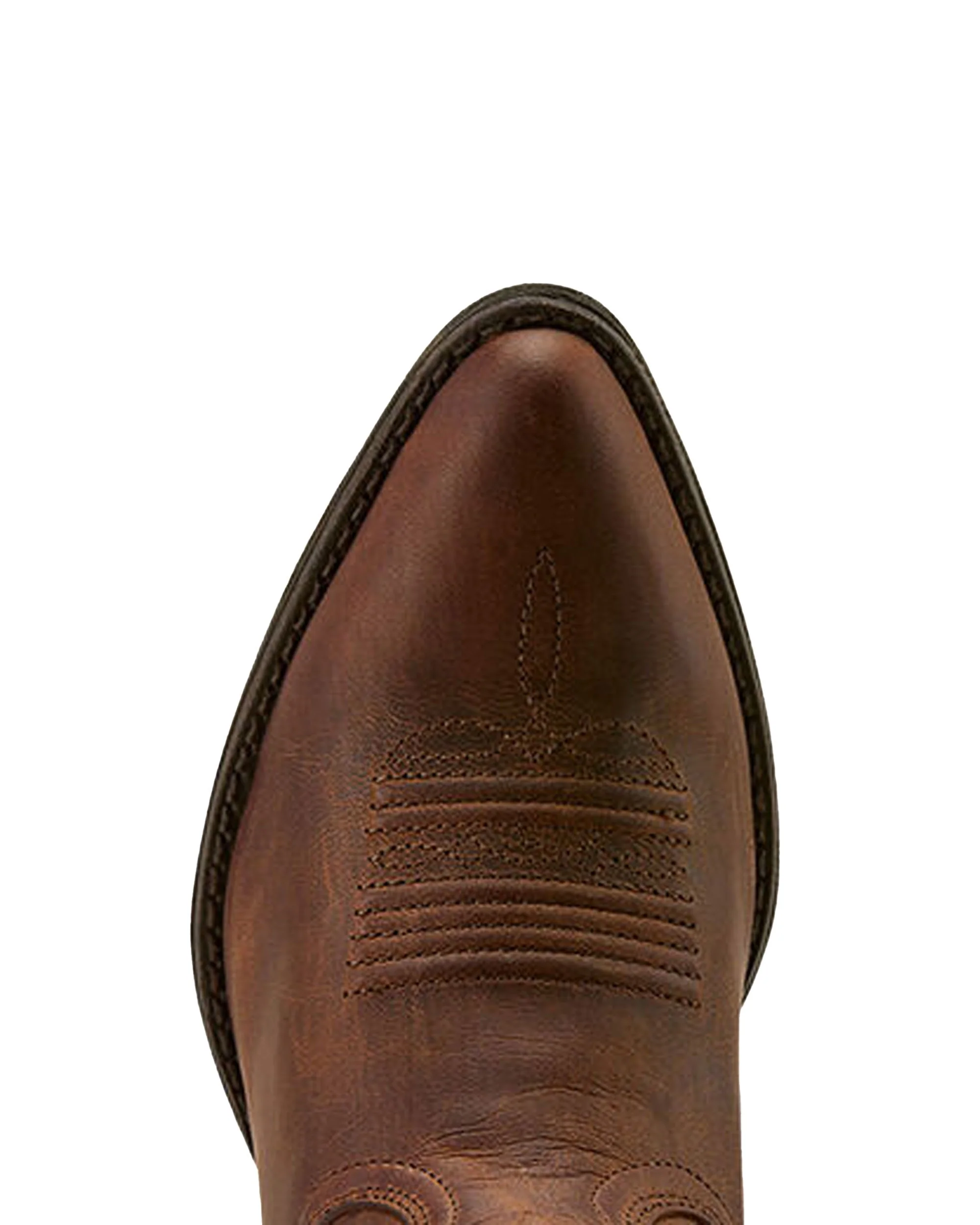 Maggie J Toe Western Boot - Sassy Brown - Image 4