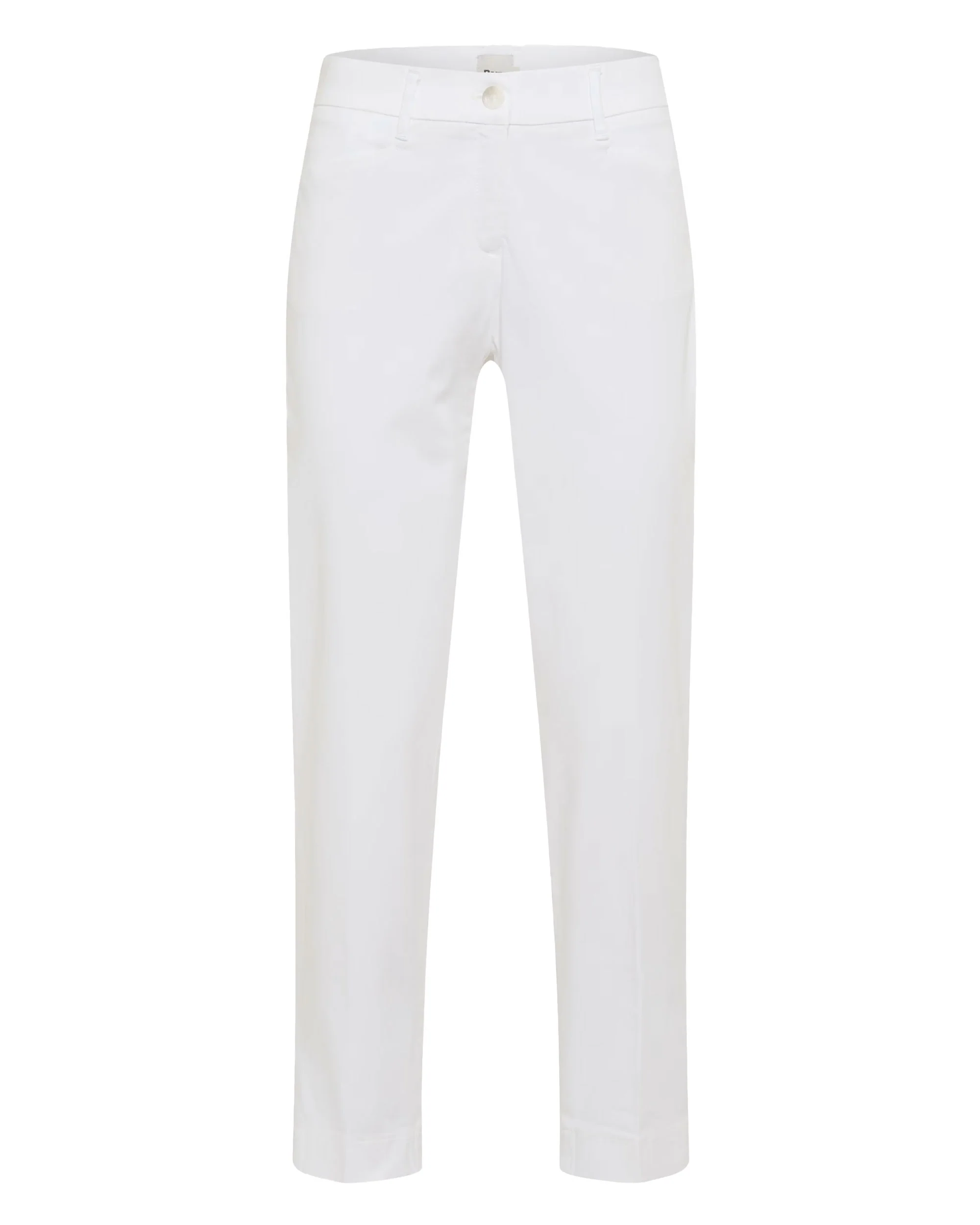 Mara S Cotton Straight - White