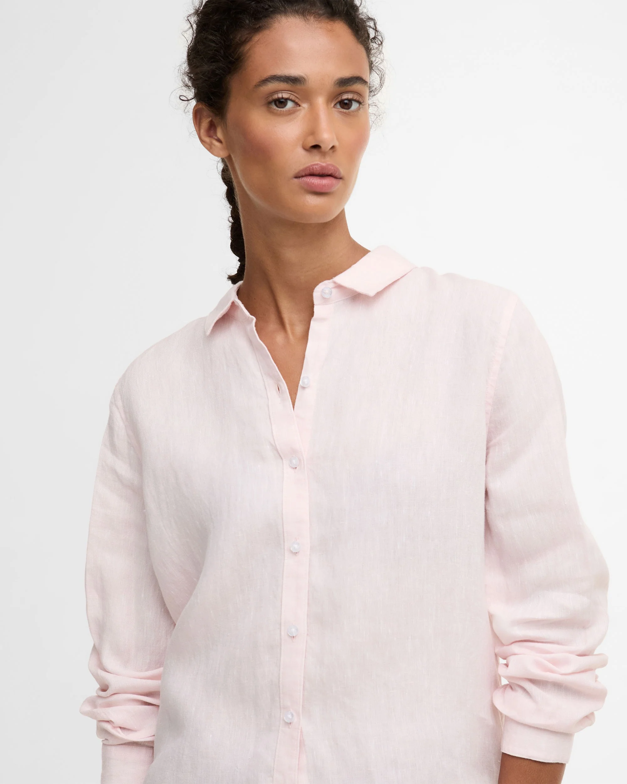 Marine Shirt - Pink - Image 4