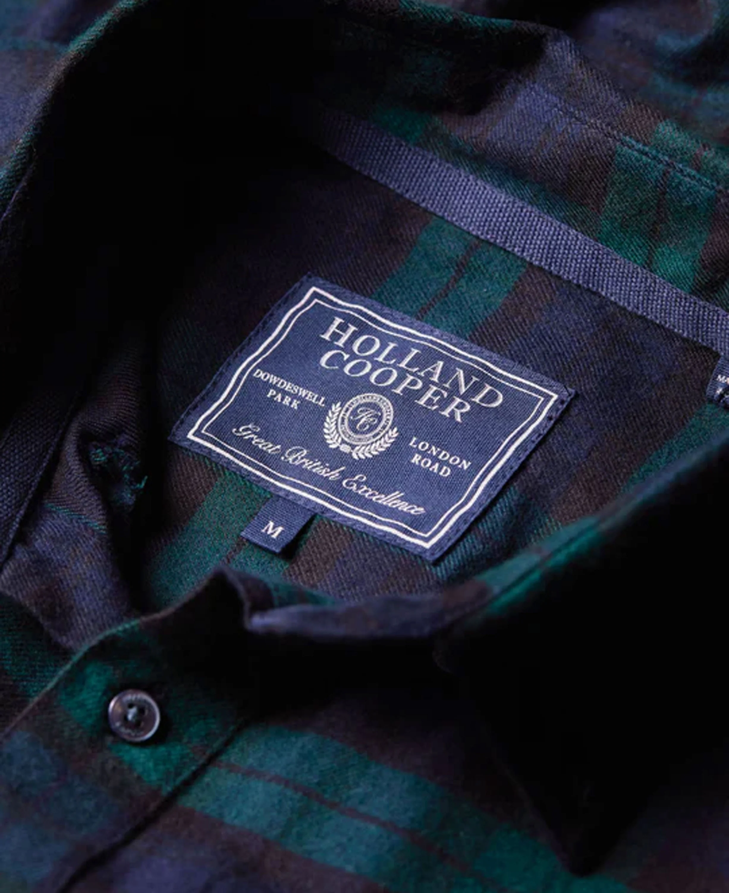 Men's Classic Button Down Shirt - Blackwatch - Image 4